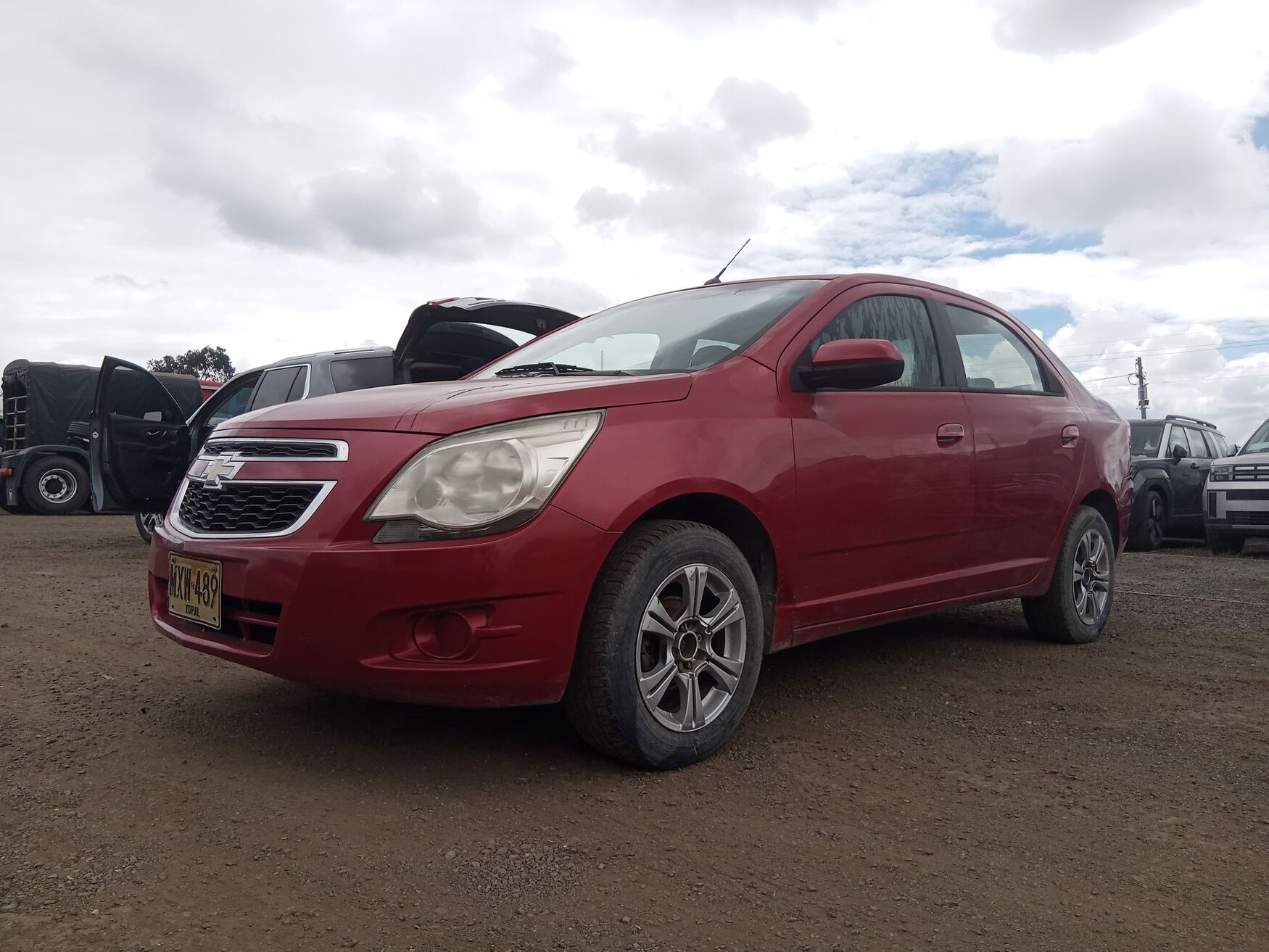 CHEVROLET COBALT 2013