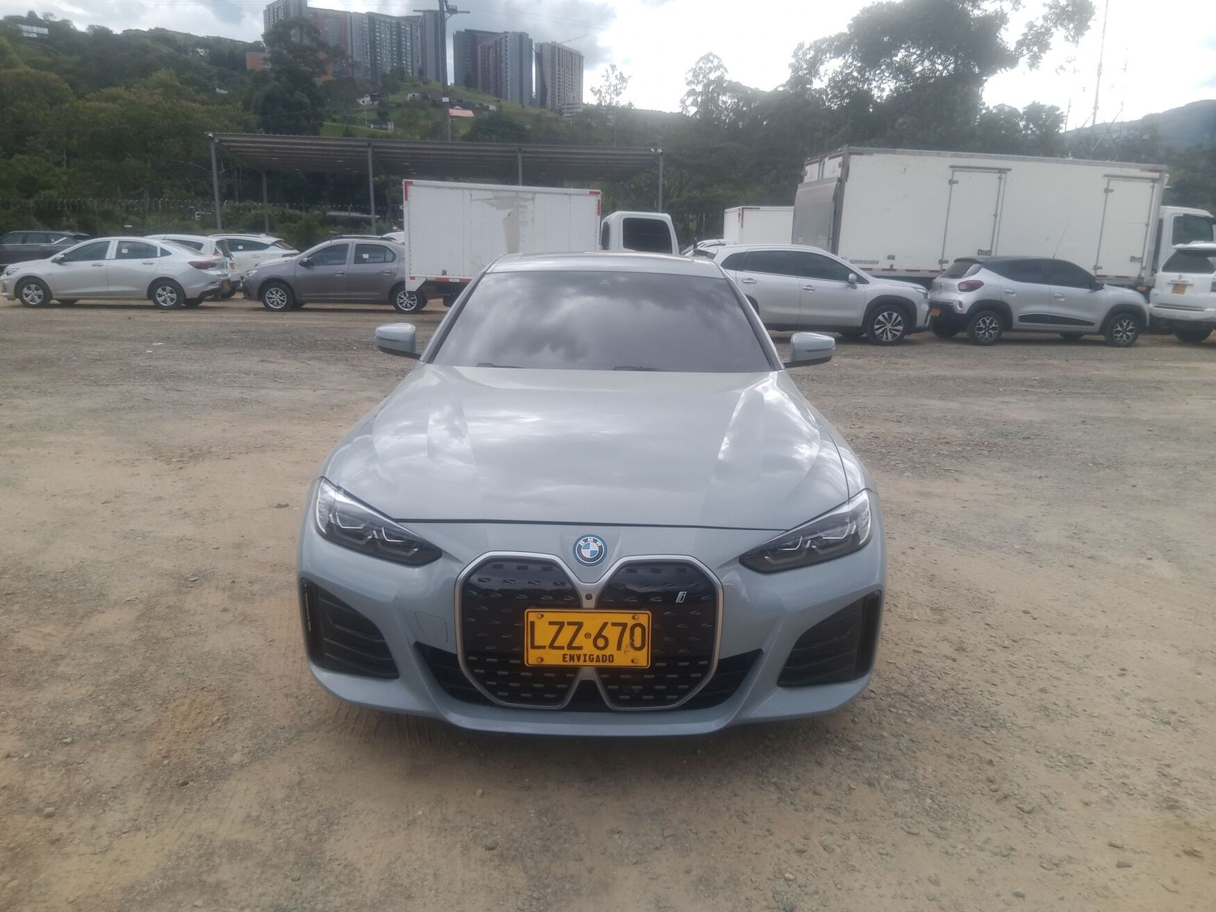 BMW I4 2024