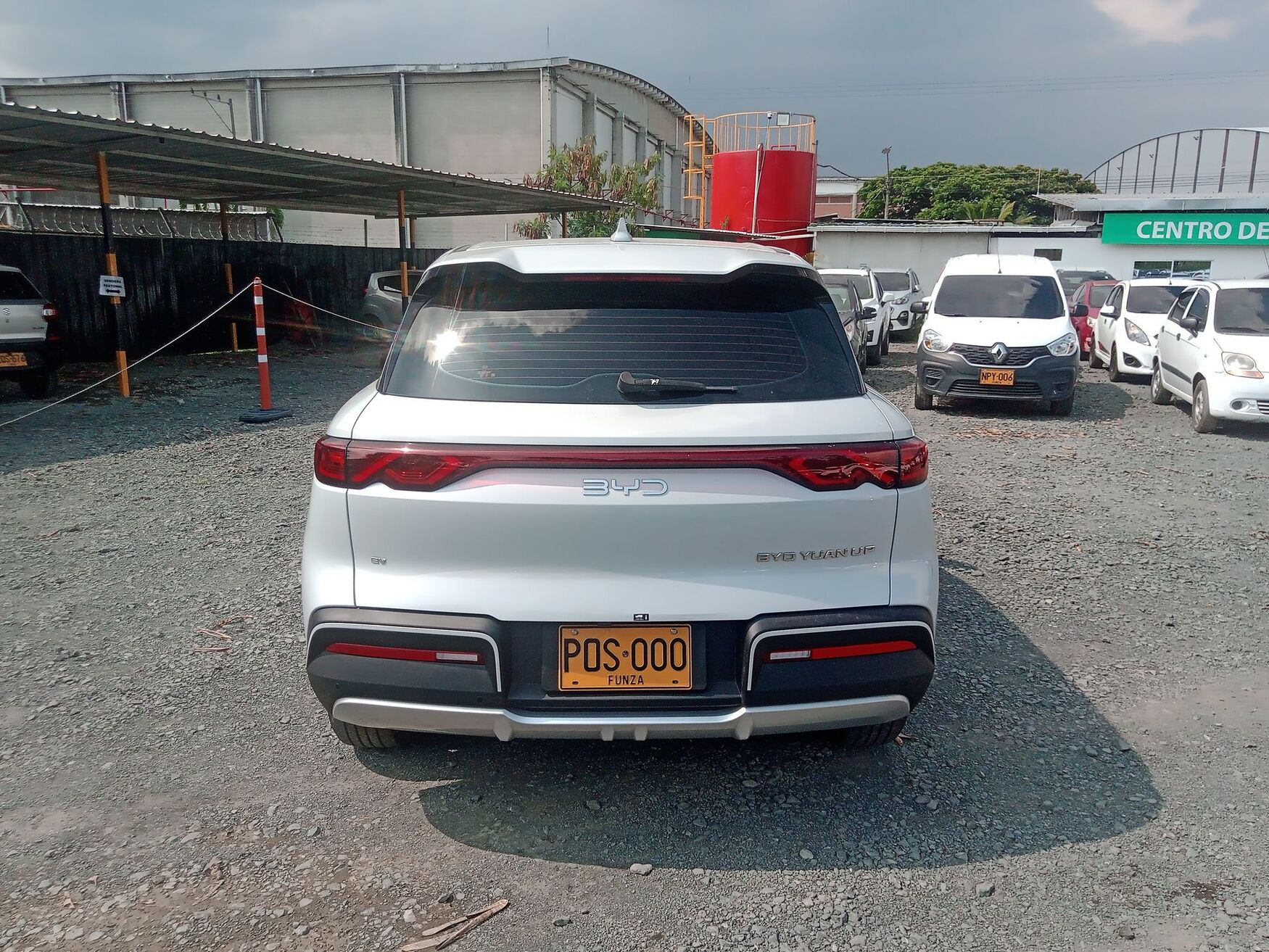 BYD YUAN UP 2026