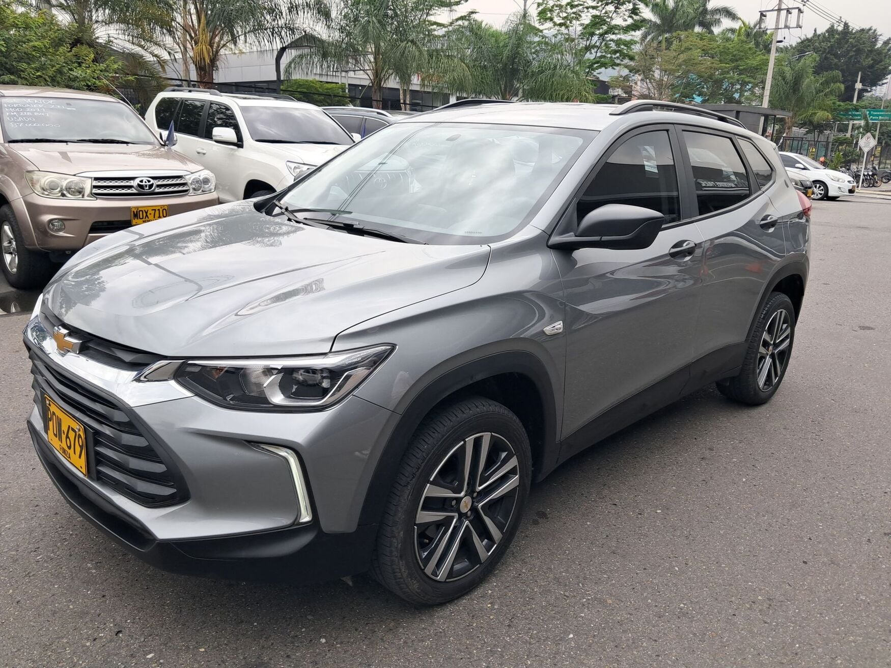 CHEVROLET TRACKER 2025