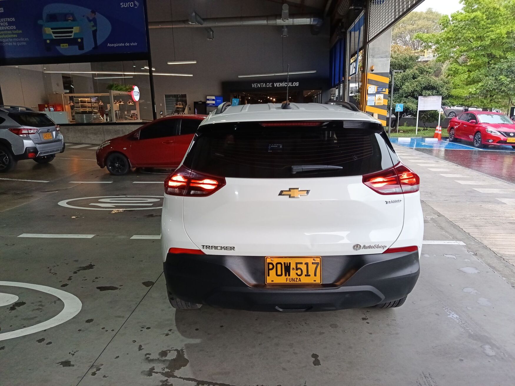 CHEVROLET TRACKER 2025