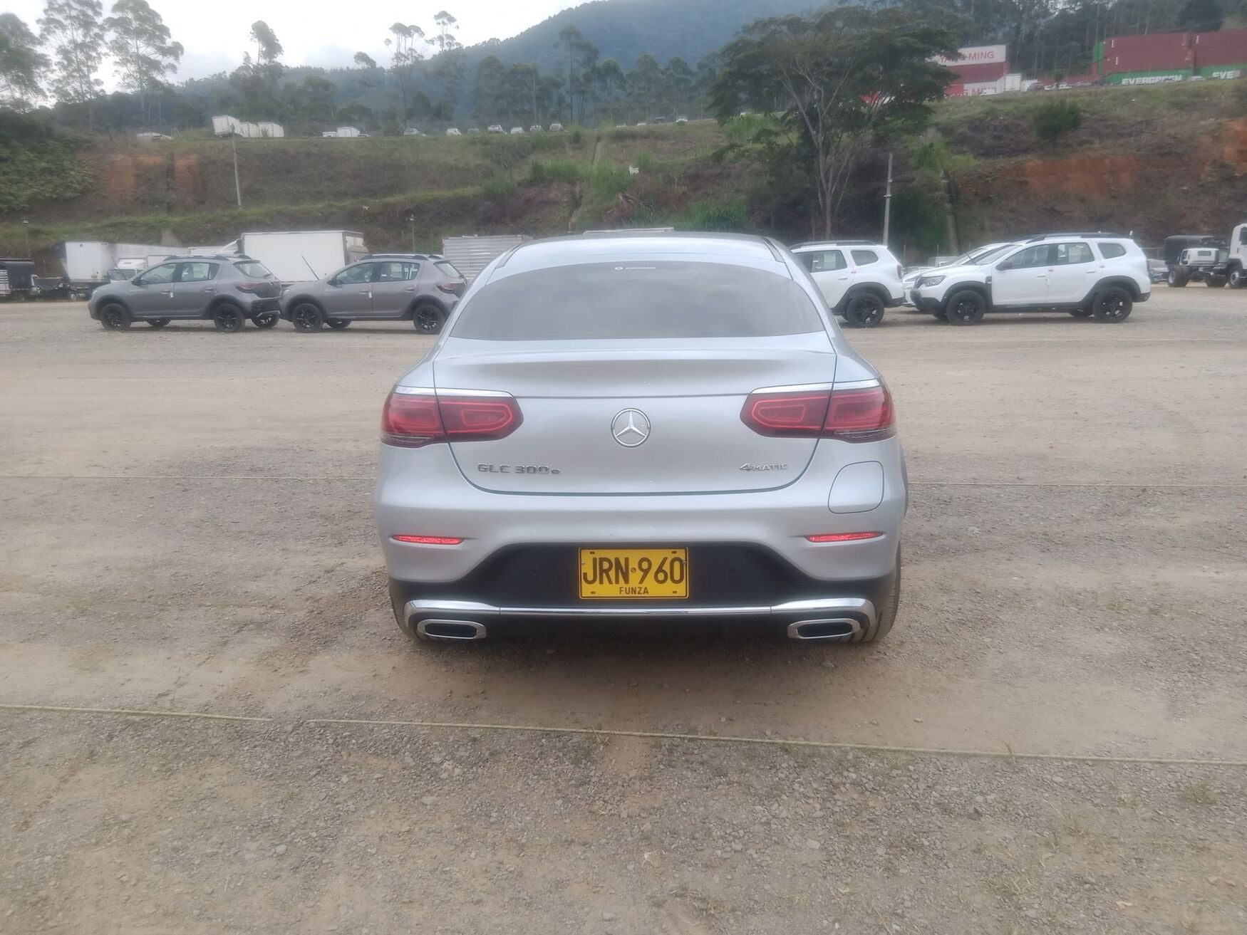 MERCEDES-BENZ GLC300E 2022