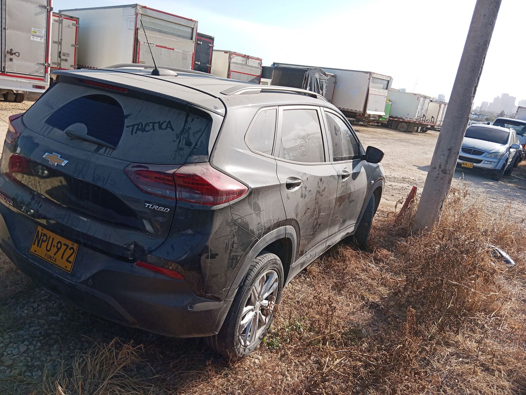 CHEVROLET TRACKER 2024