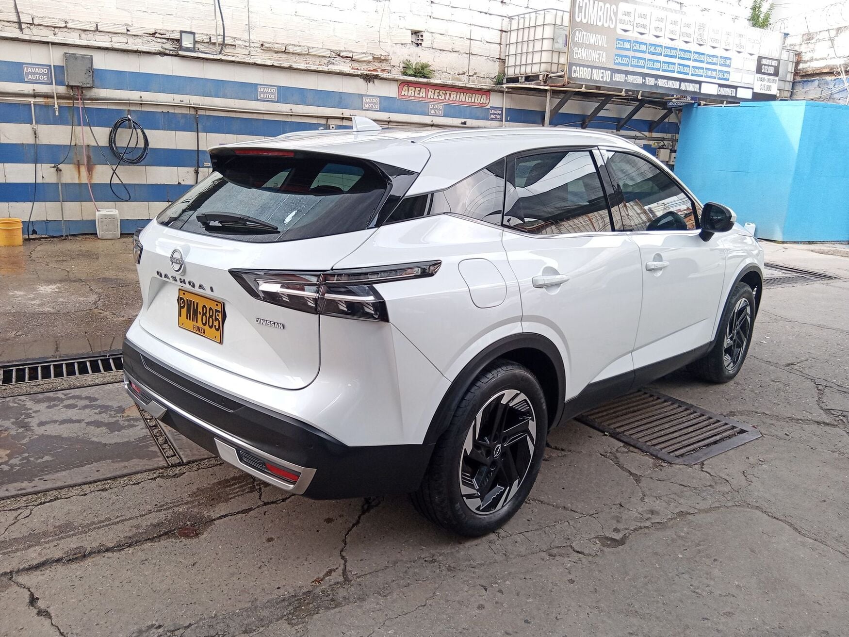NISSAN QASHQAI 2026