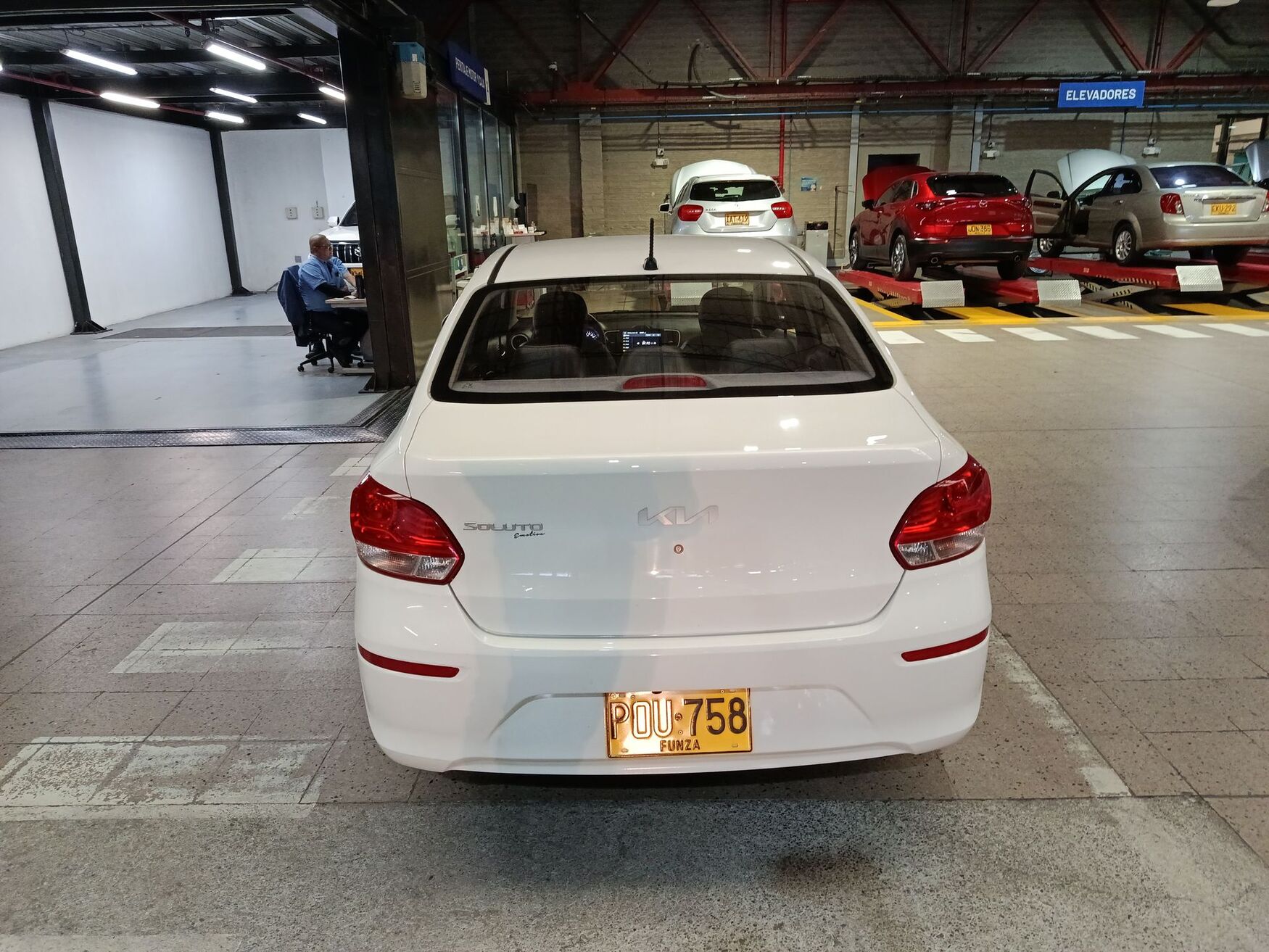 KIA SOLUTO 2026