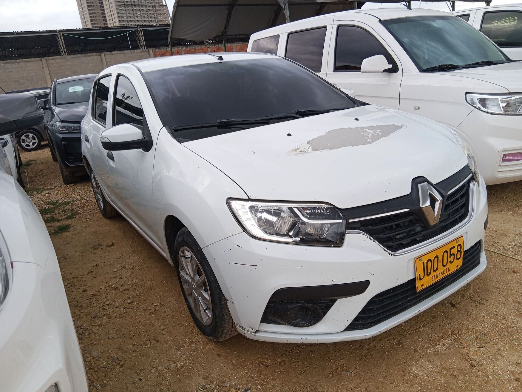 RENAULT SANDERO 2021