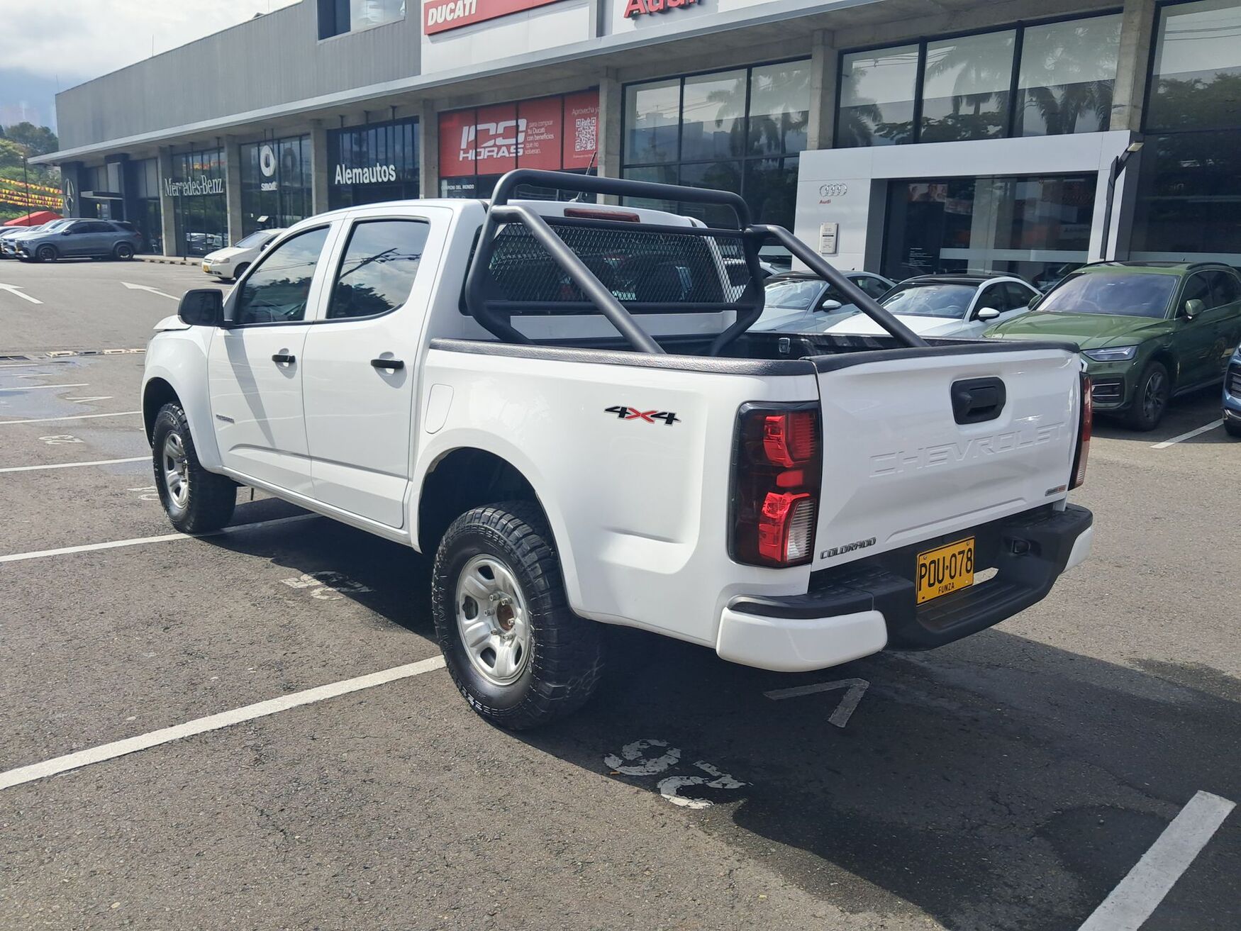 CHEVROLET COLORADO 2025