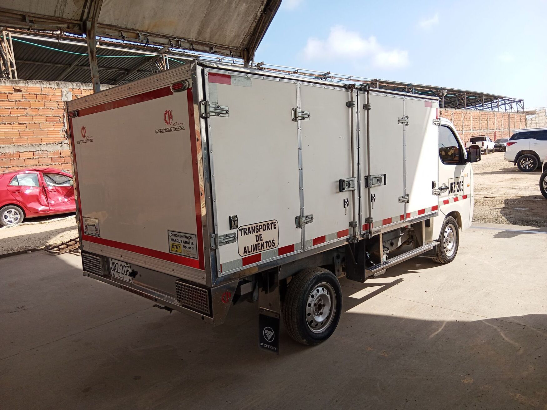 FOTON MINI TRUCK 2021