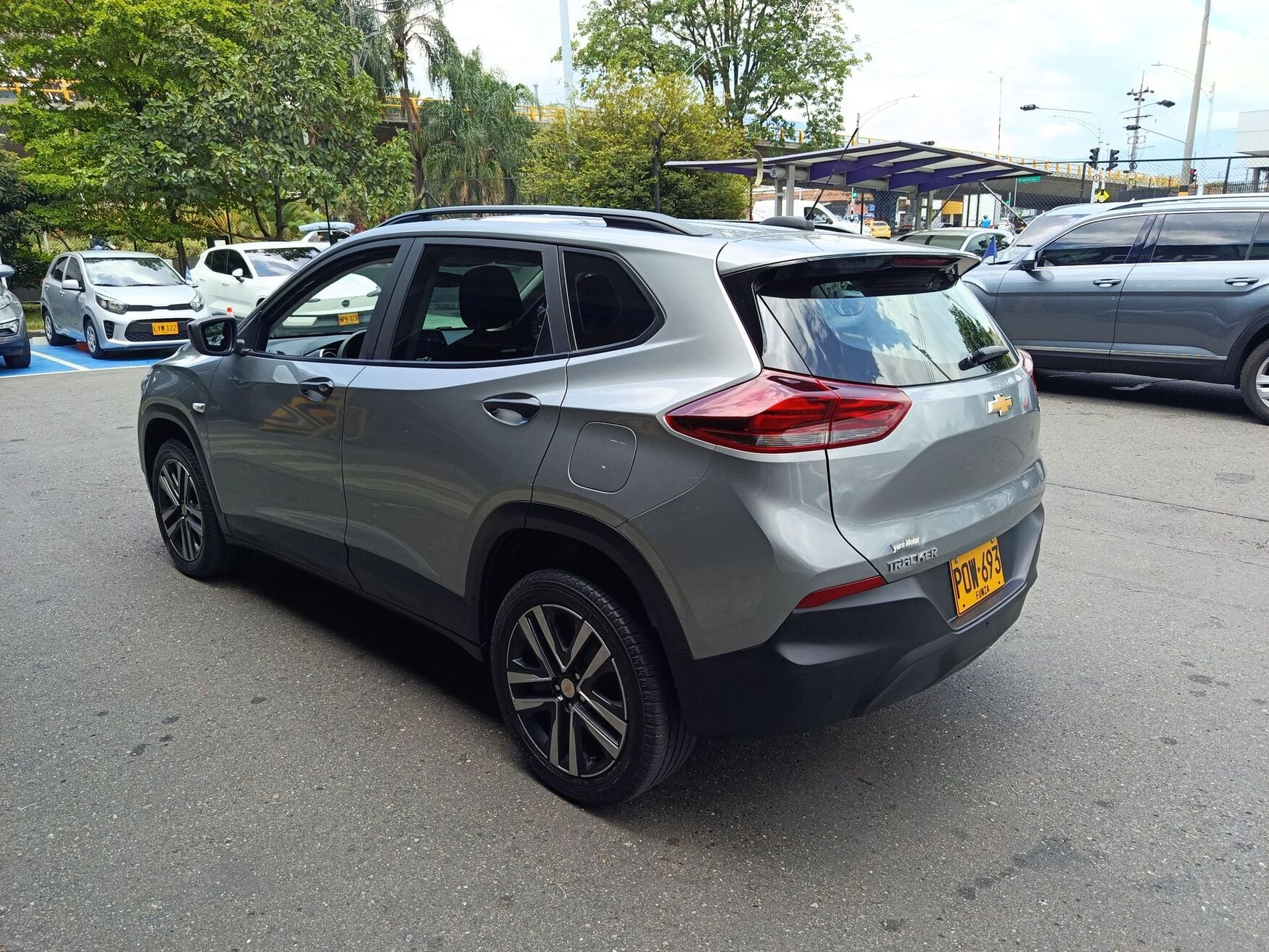 CHEVROLET TRACKER 2025