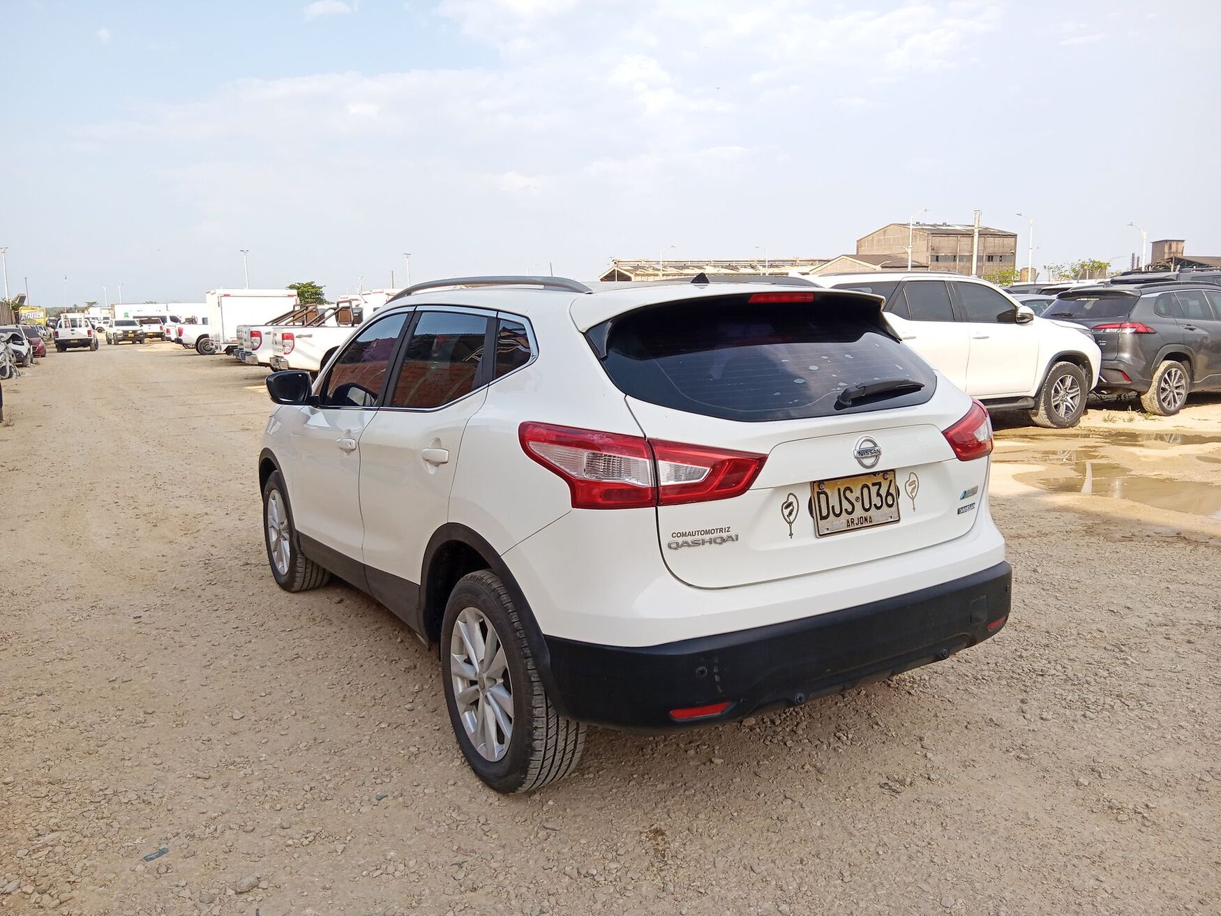 NISSAN QASHQAI 2016