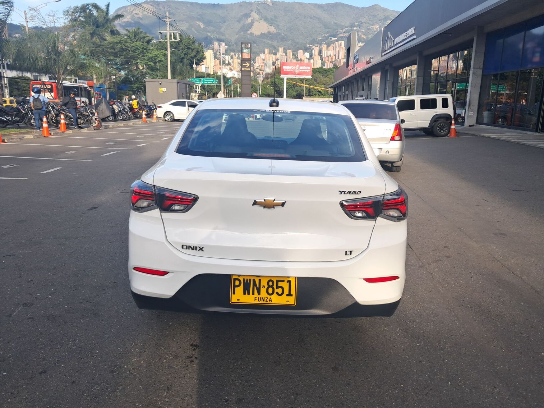 CHEVROLET ONIX 2026