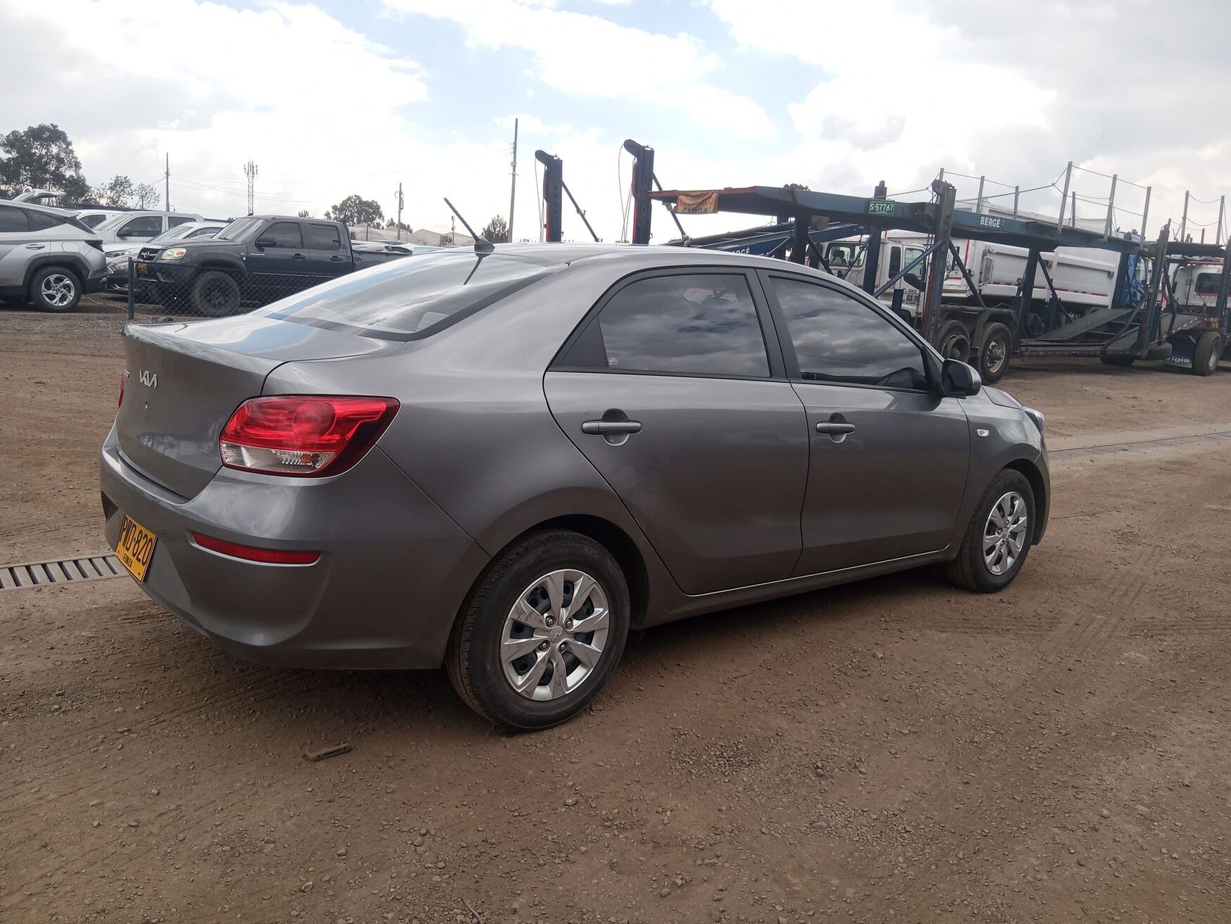 KIA SOLUTO 2026