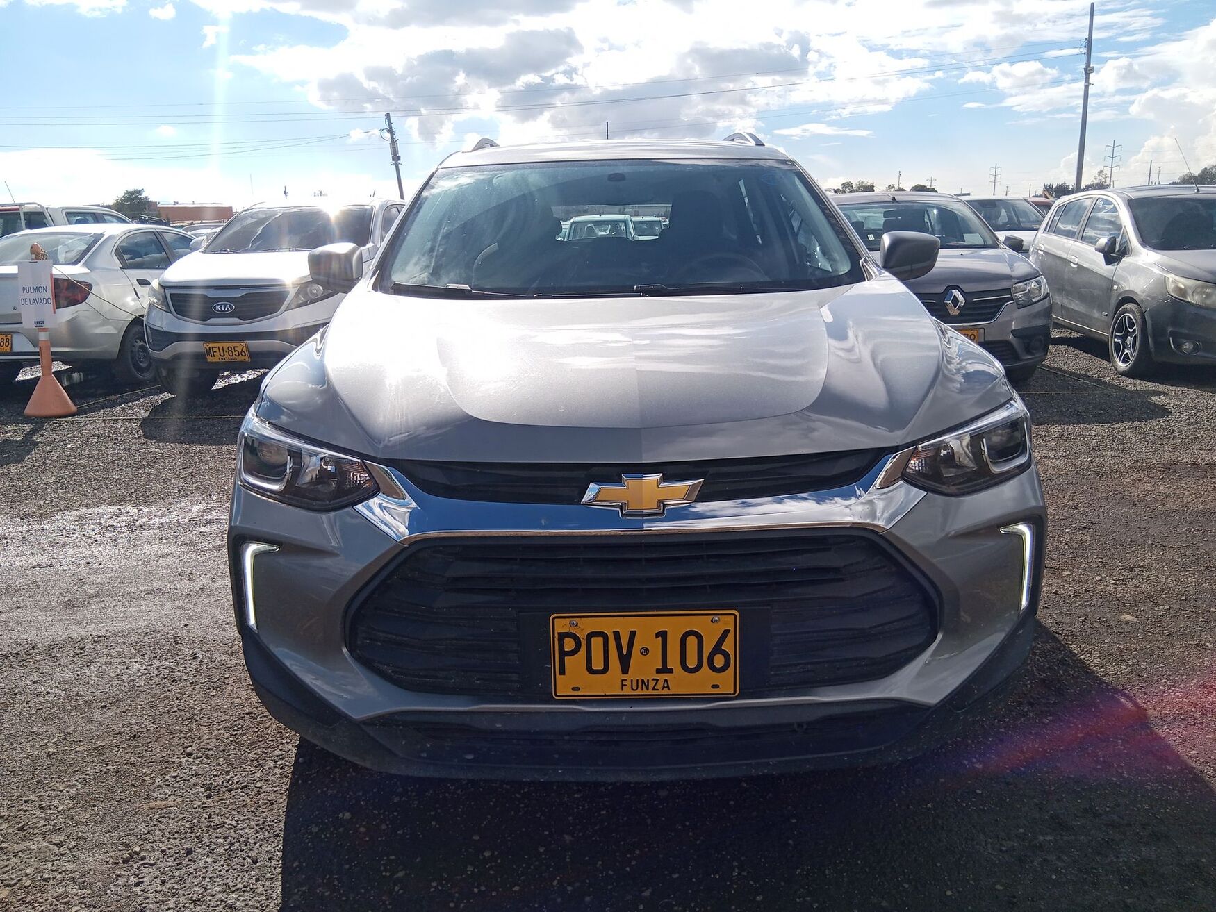 CHEVROLET TRACKER 2025