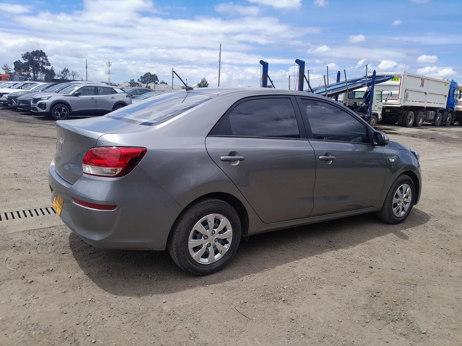 KIA SOLUTO 2026