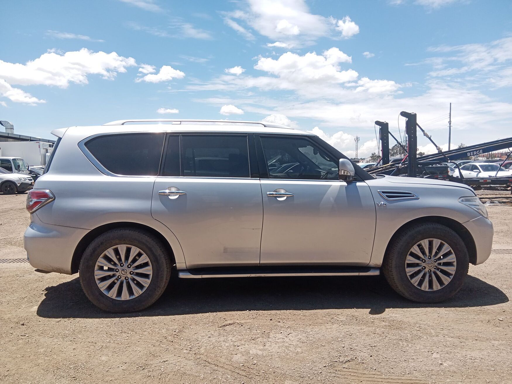 NISSAN PATROL 2017