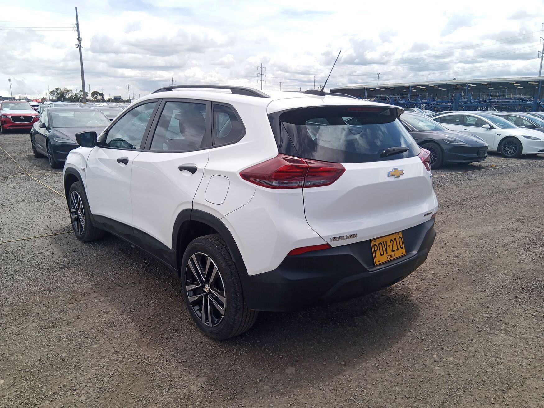 CHEVROLET TRACKER 2025