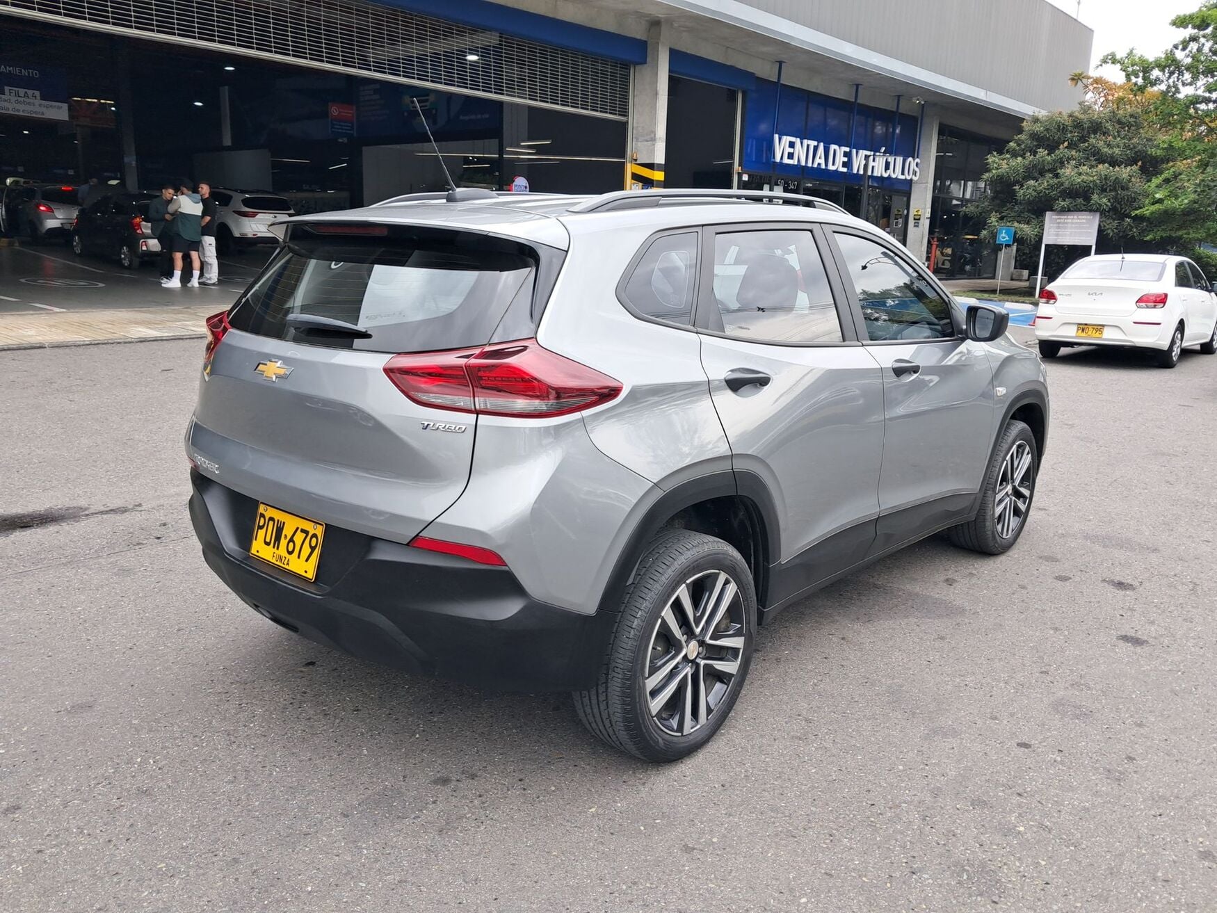 CHEVROLET TRACKER 2025