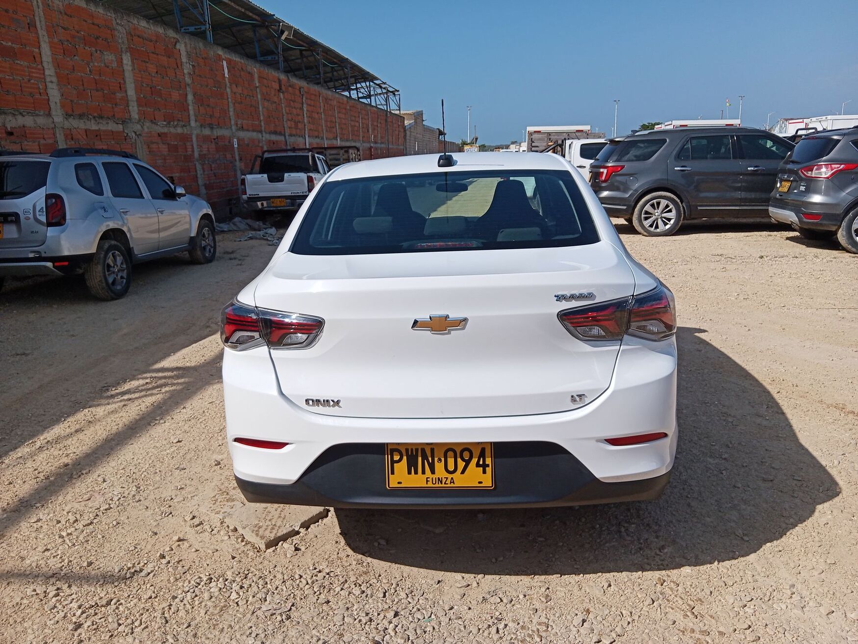 CHEVROLET ONIX 2026