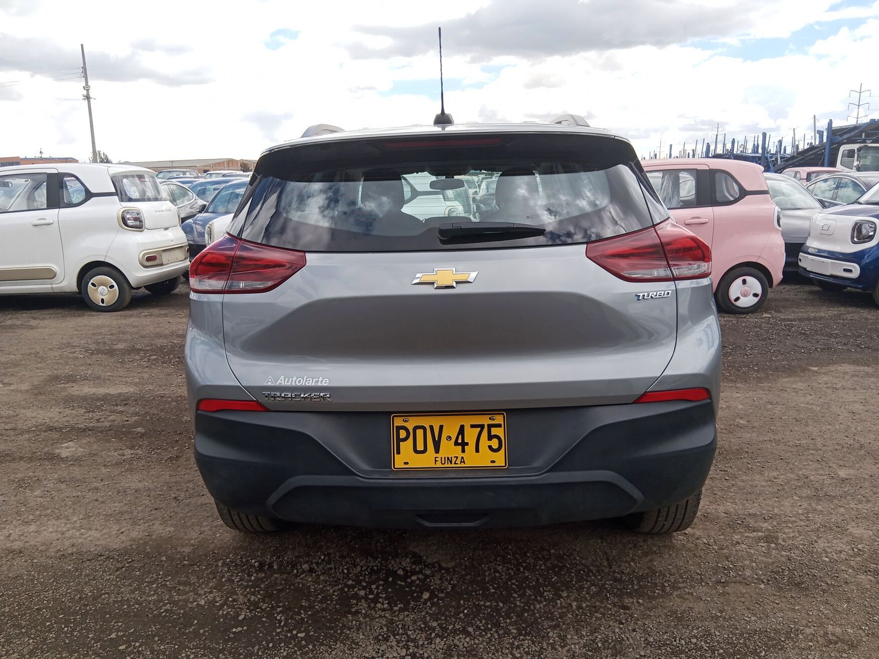 CHEVROLET TRACKER 2025
