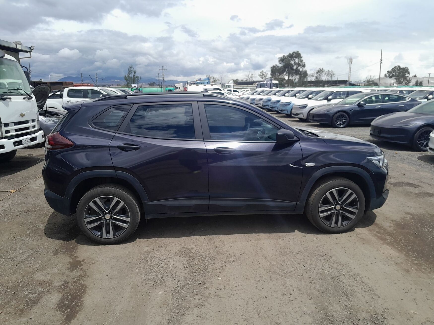CHEVROLET TRACKER 2025