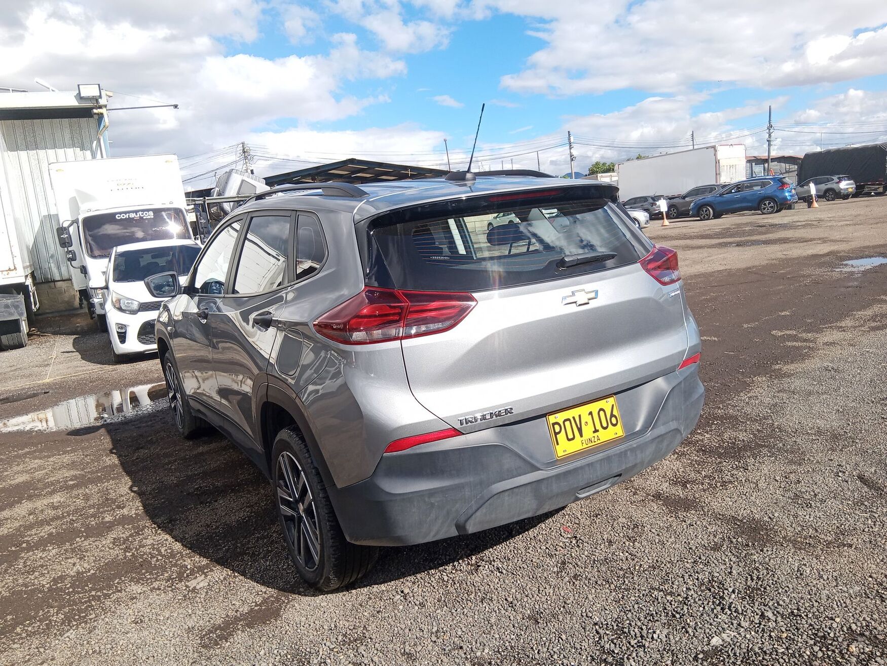 CHEVROLET TRACKER 2025