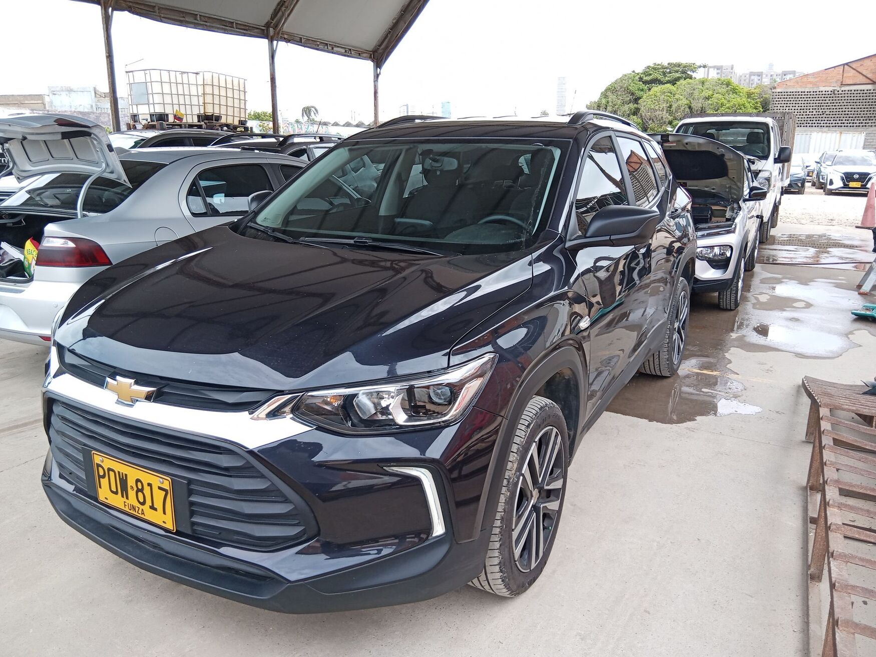 CHEVROLET TRACKER 2025