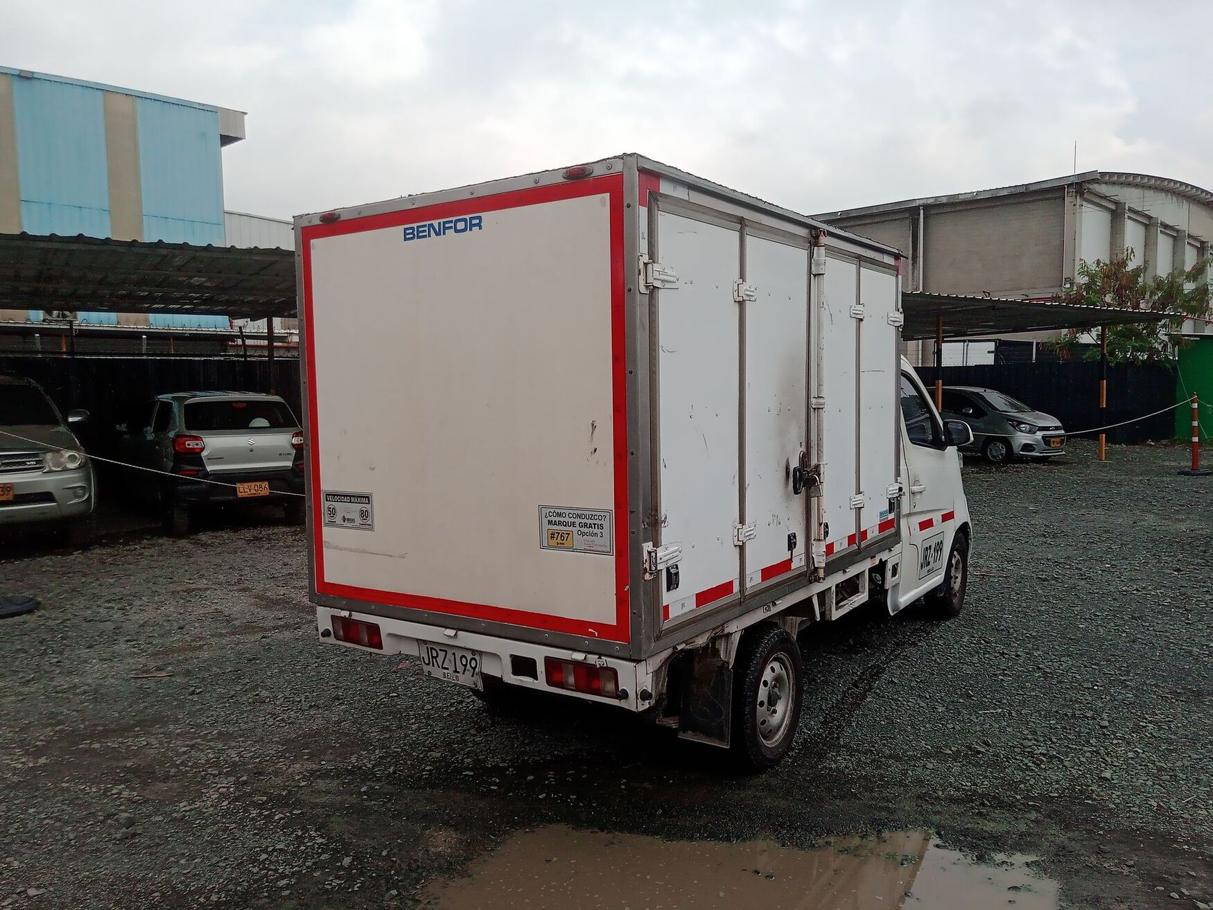 CHANGAN MINITRUCK 2020