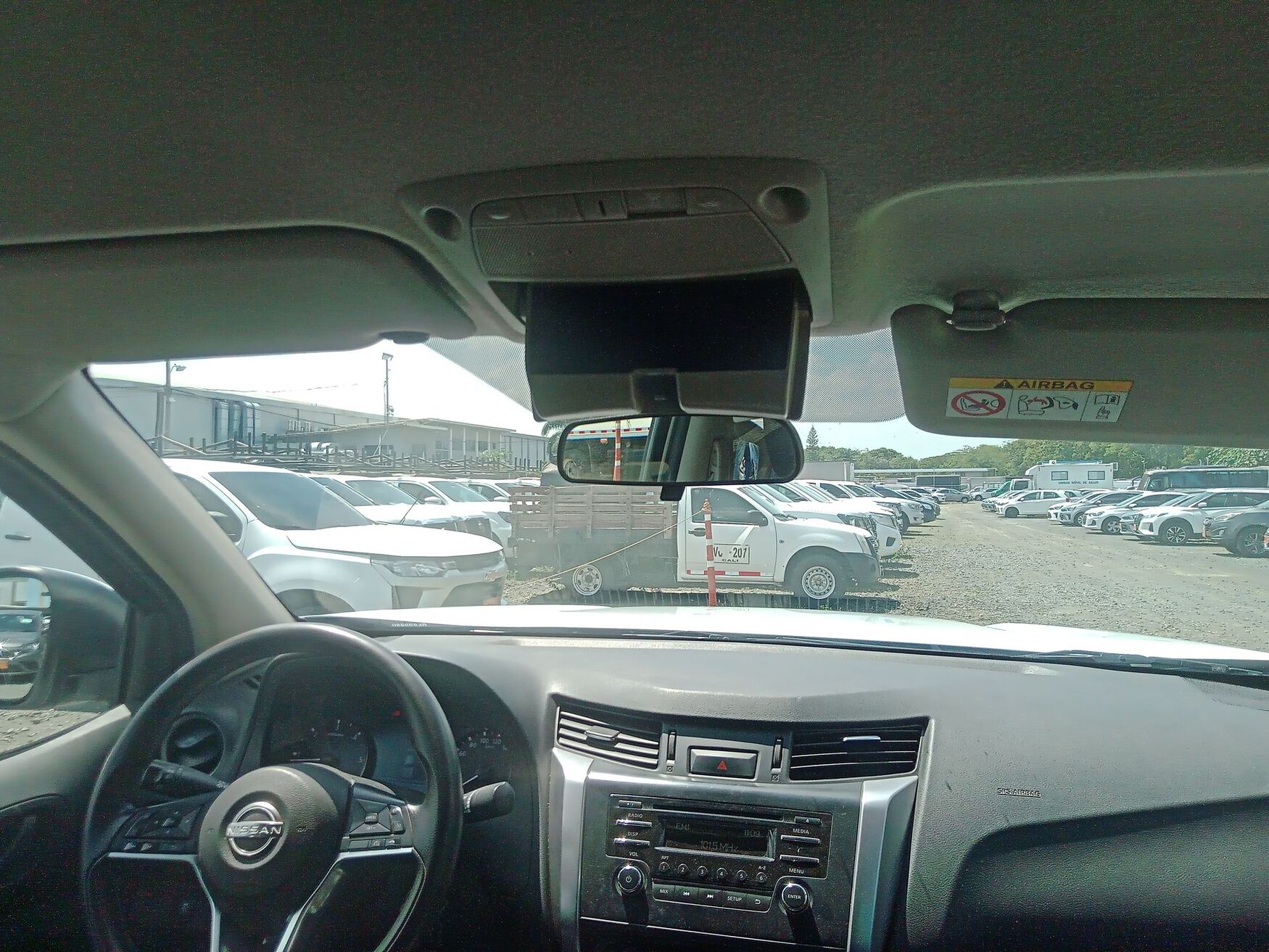 NISSAN FRONTIER 2024