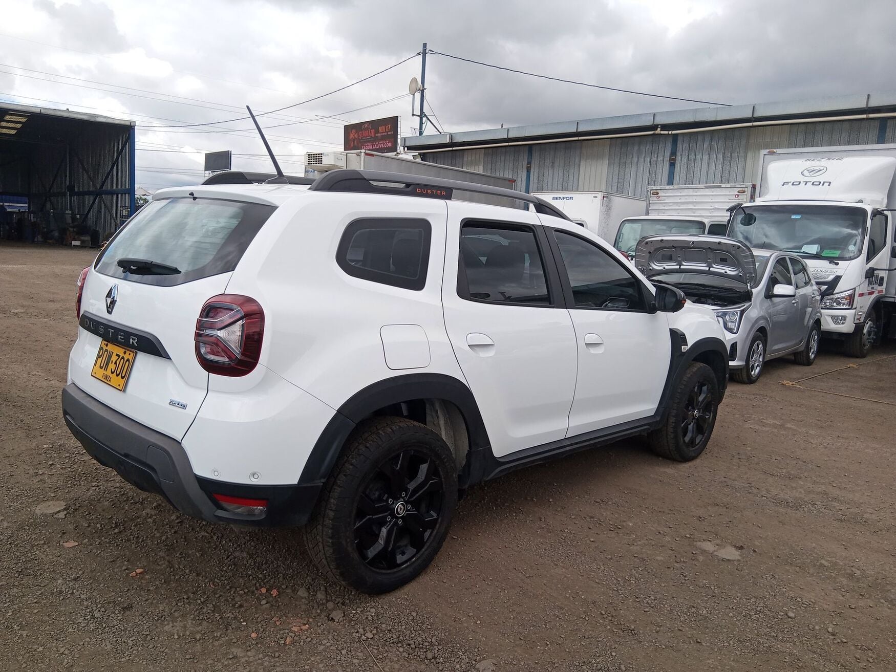 RENAULT DUSTER 2026