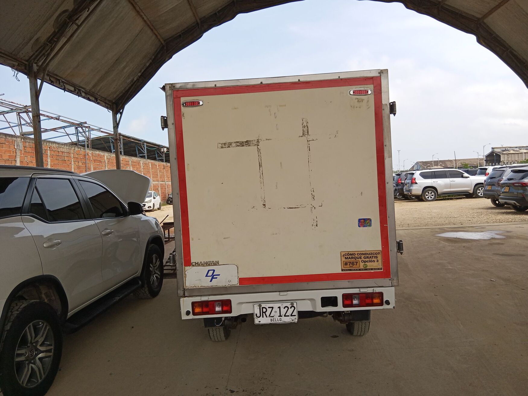 CHANGAN MINITRUCK 2020