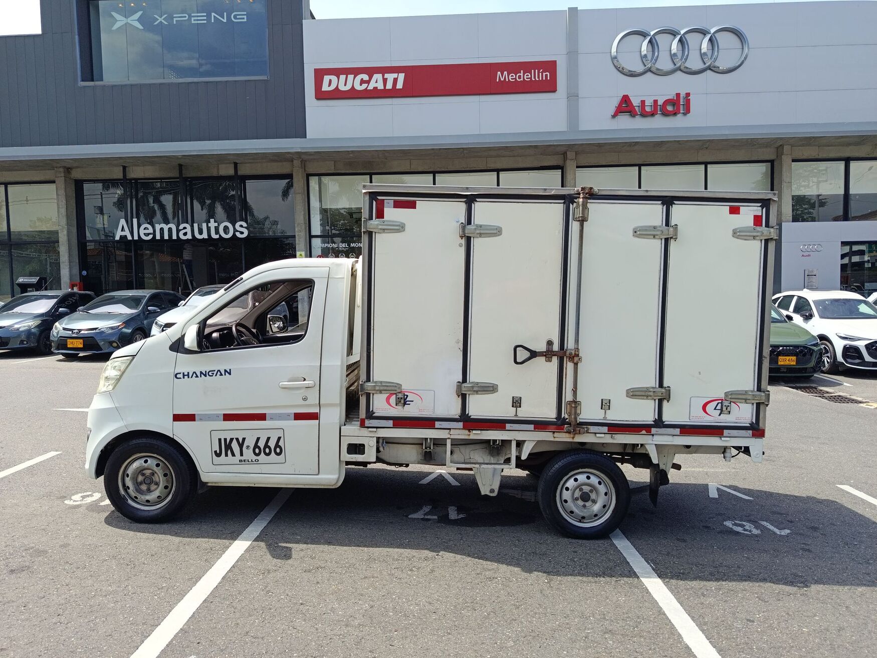 CHANGAN MINITRUCK 2020