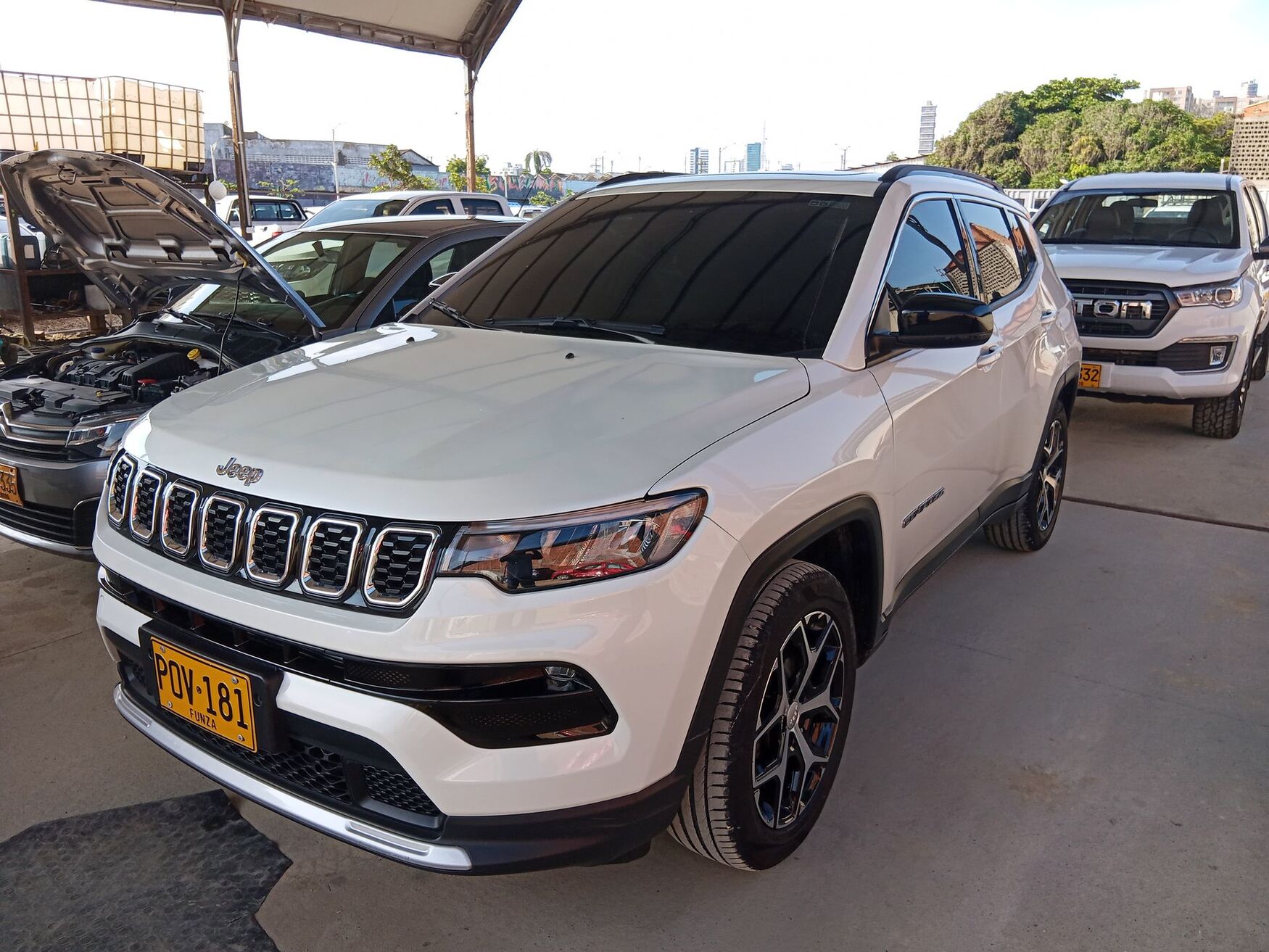 JEEP COMPASS 2026