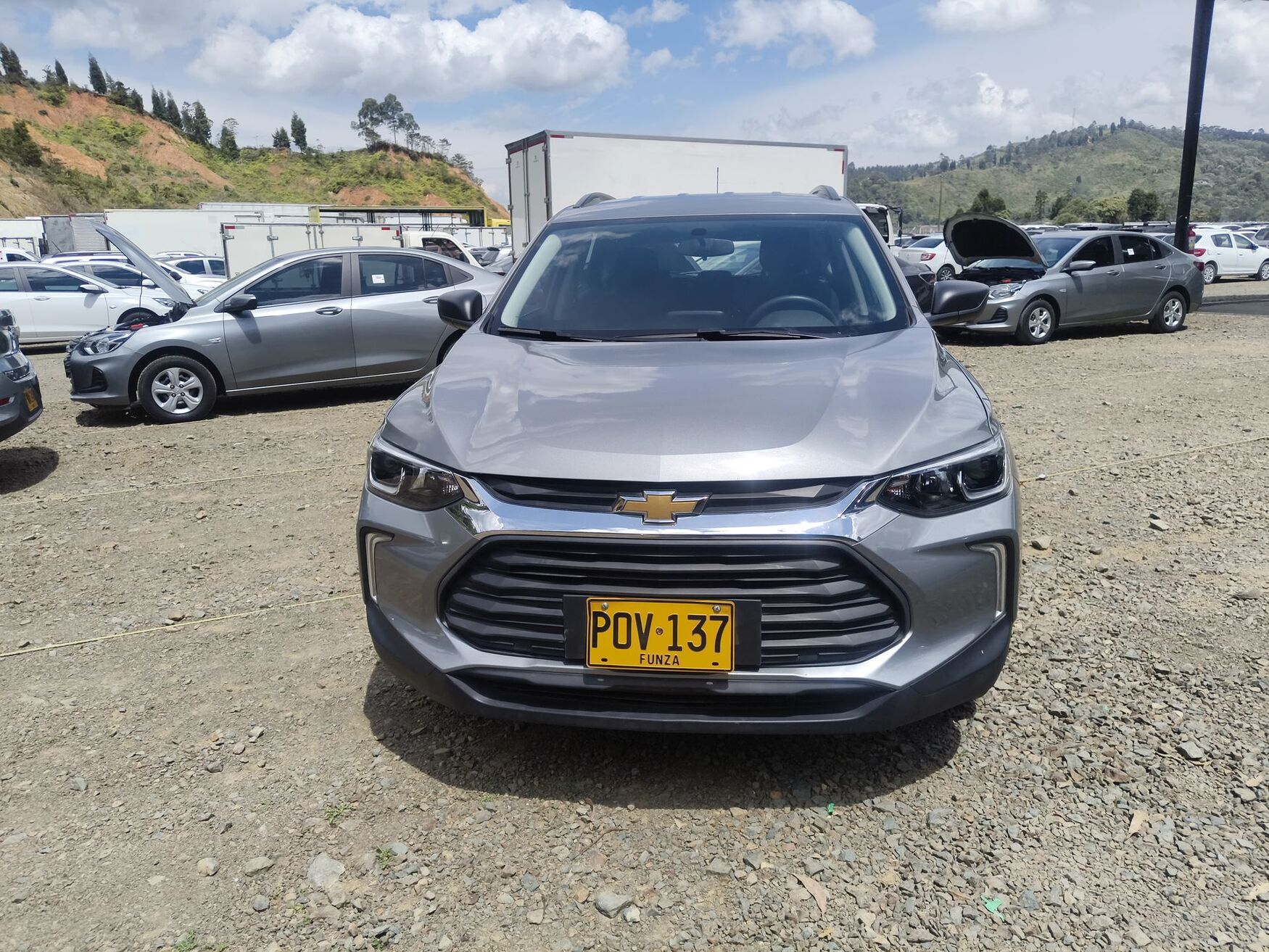 CHEVROLET TRACKER 2025