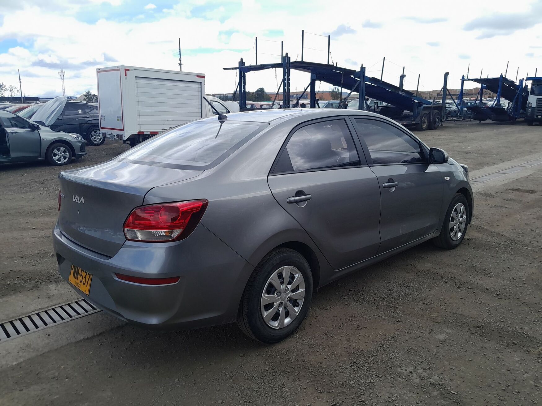 KIA SOLUTO 2026
