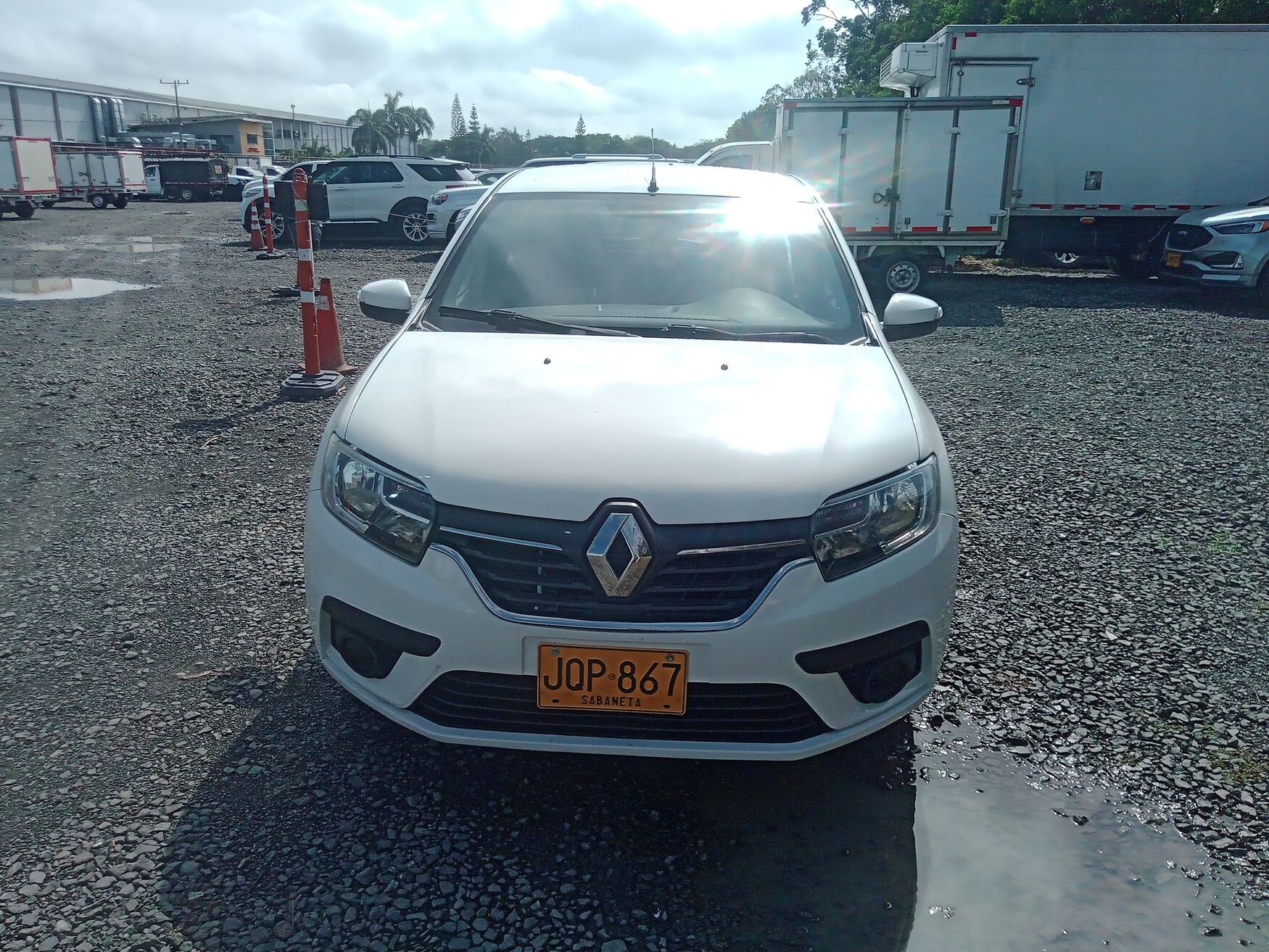 RENAULT SANDERO 2021