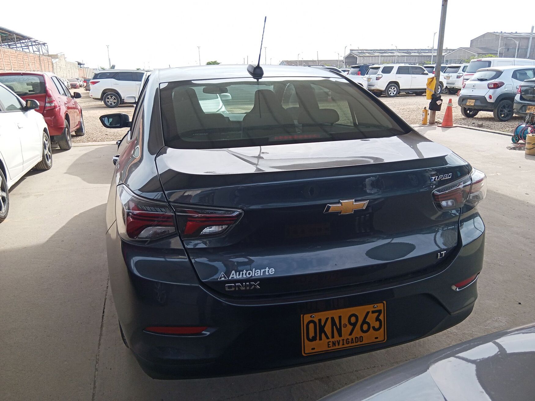 CHEVROLET ONIX 2026