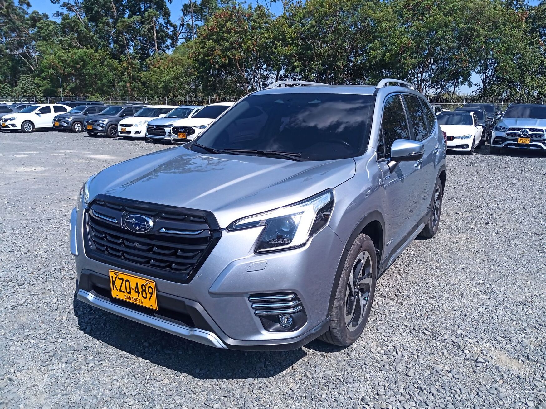 SUBARU FORESTER 2022
