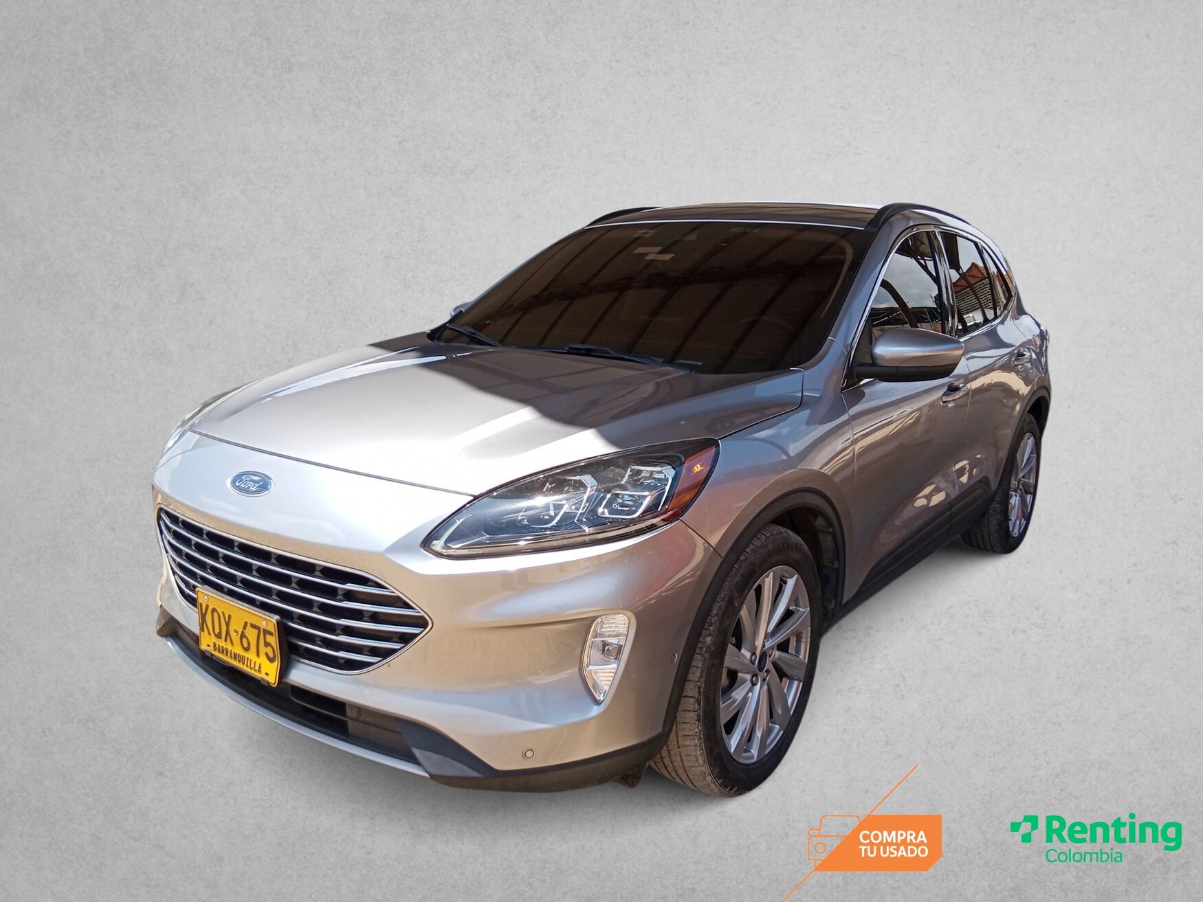 FORD ESCAPE 2022
