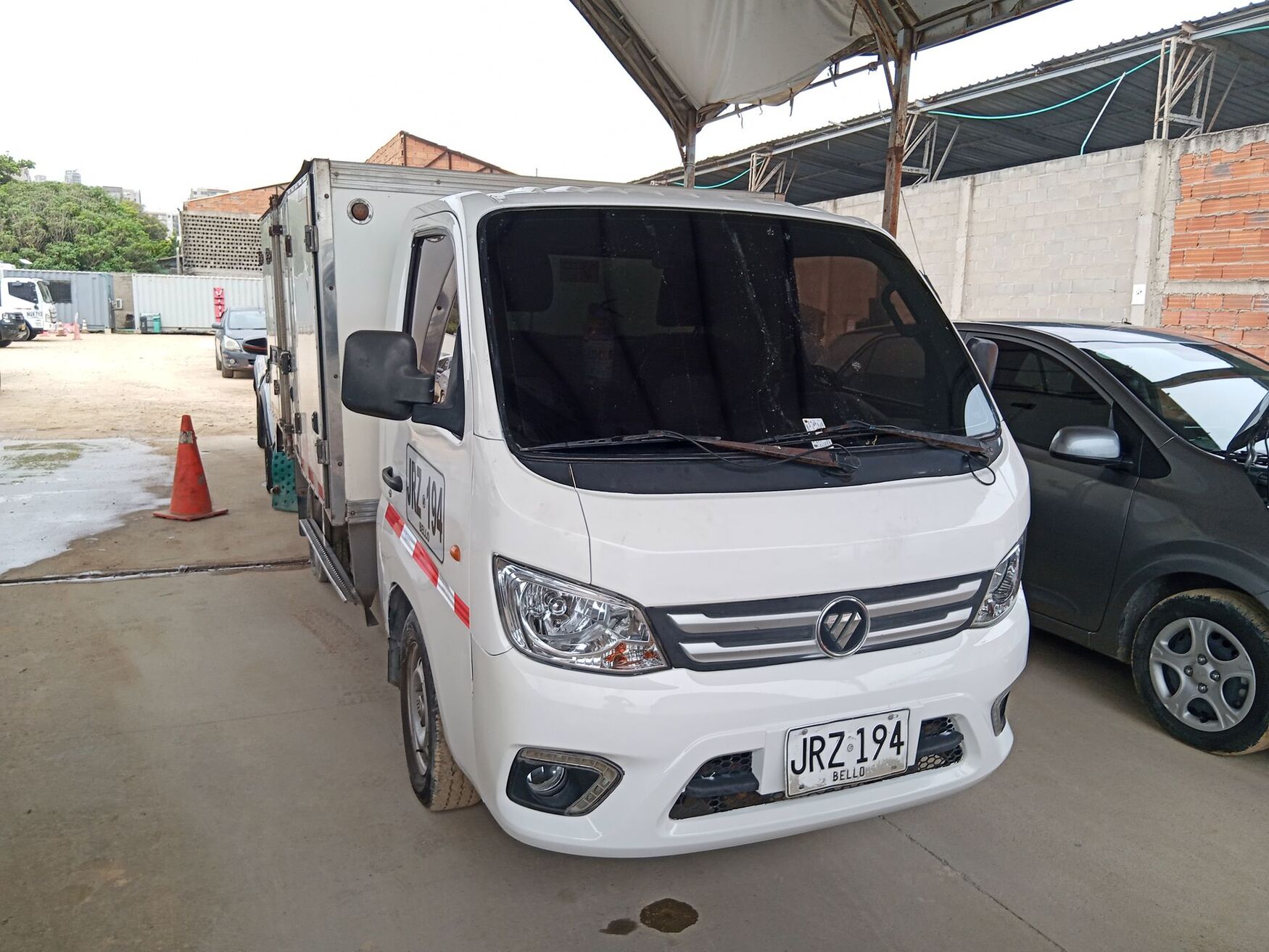 FOTON MINI TRUCK 2021