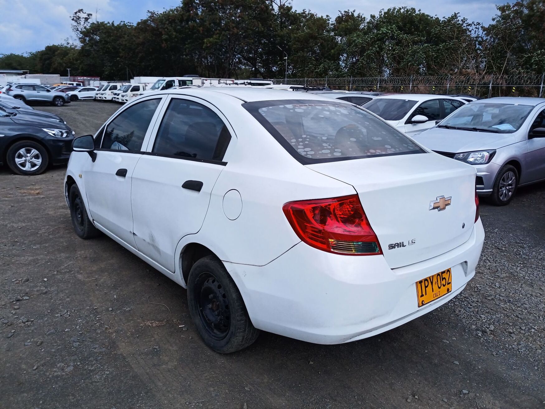 CHEVROLET SAIL 2016