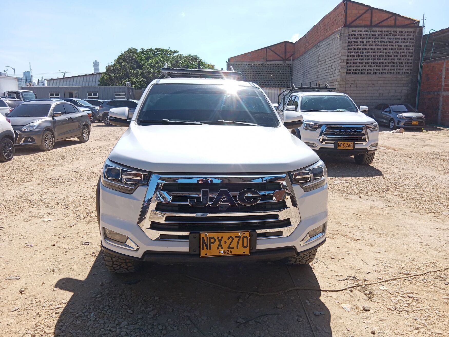 JAC JT8 2025