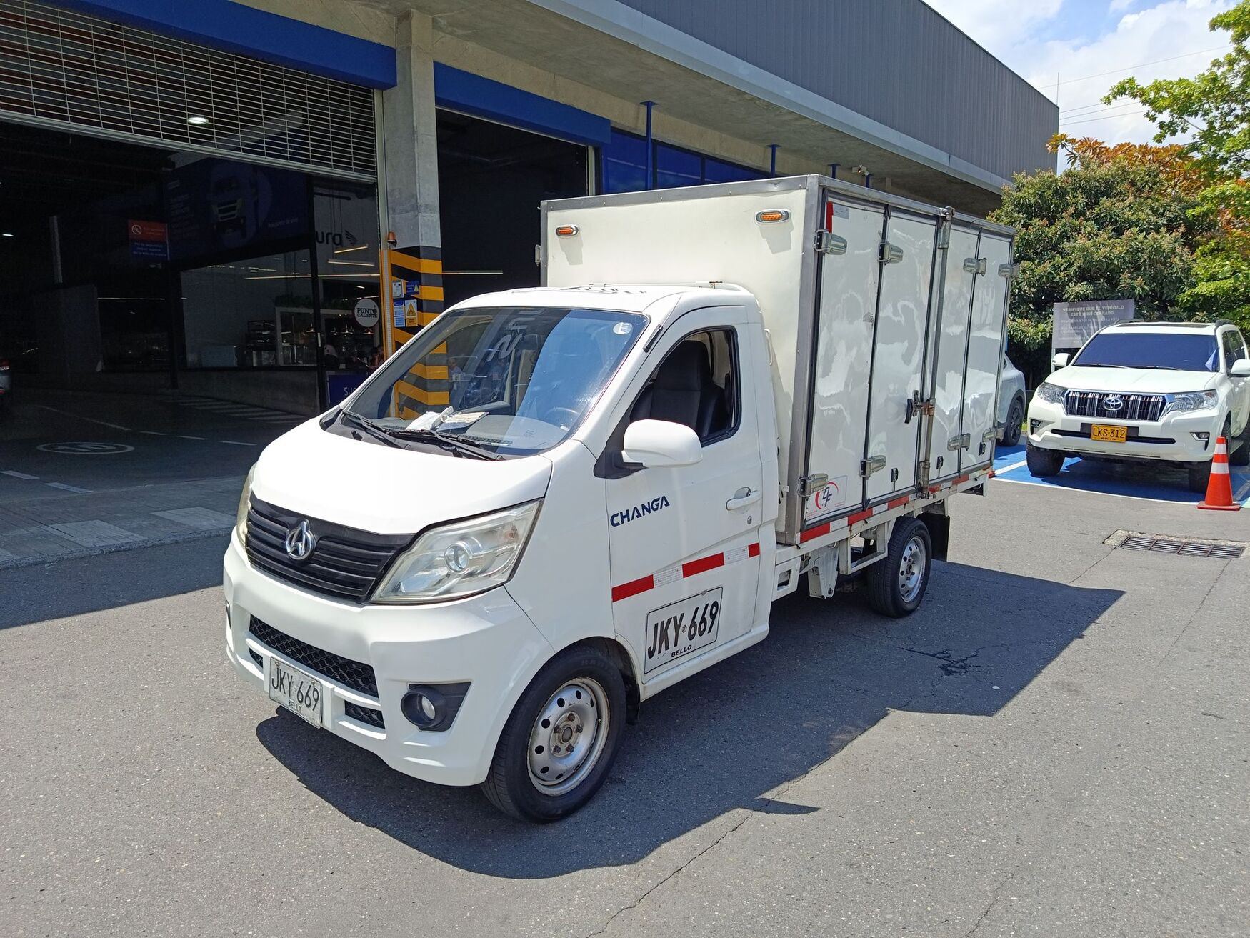 CHANGAN MINITRUCK 2020