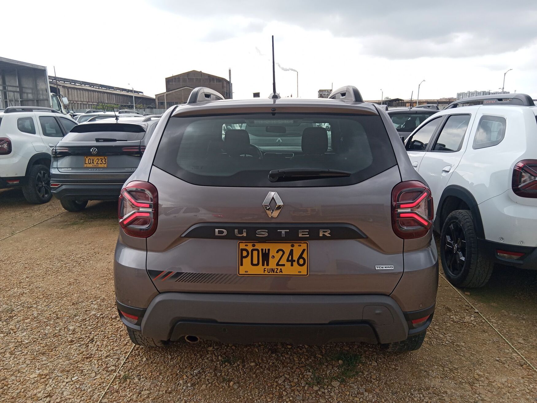 RENAULT DUSTER 2026