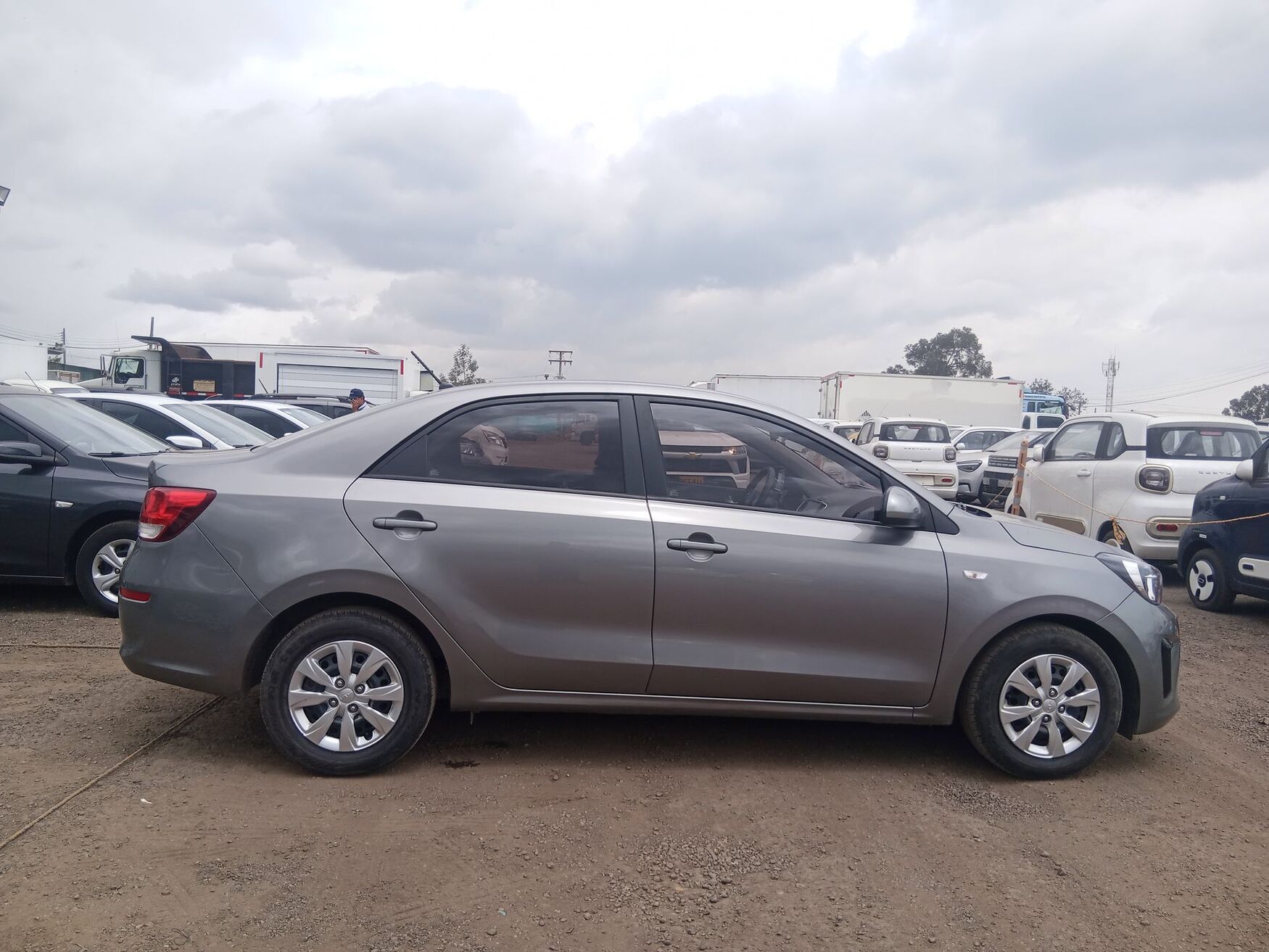 KIA SOLUTO 2026