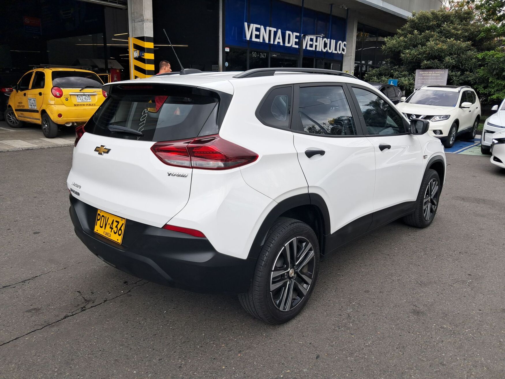 CHEVROLET TRACKER 2025