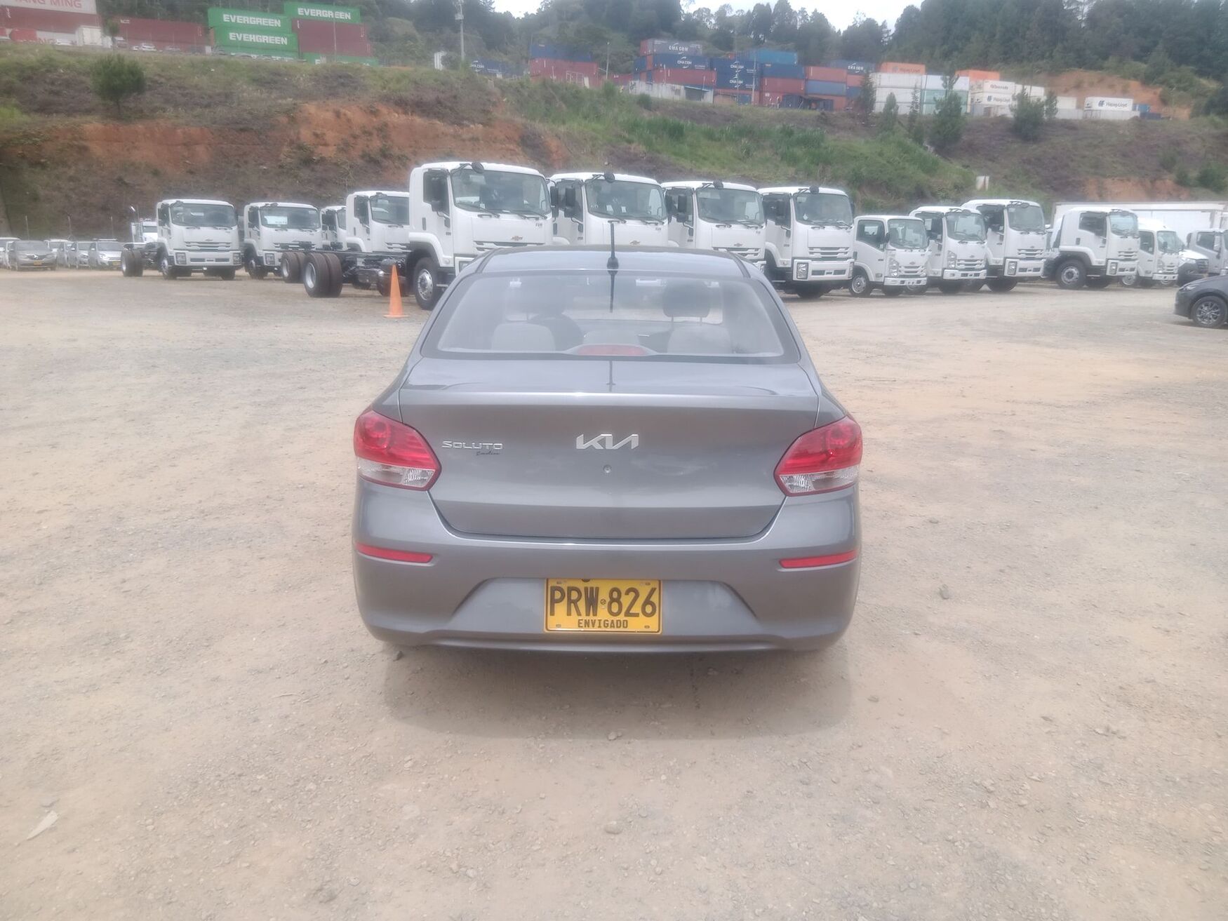 KIA SOLUTO 2026