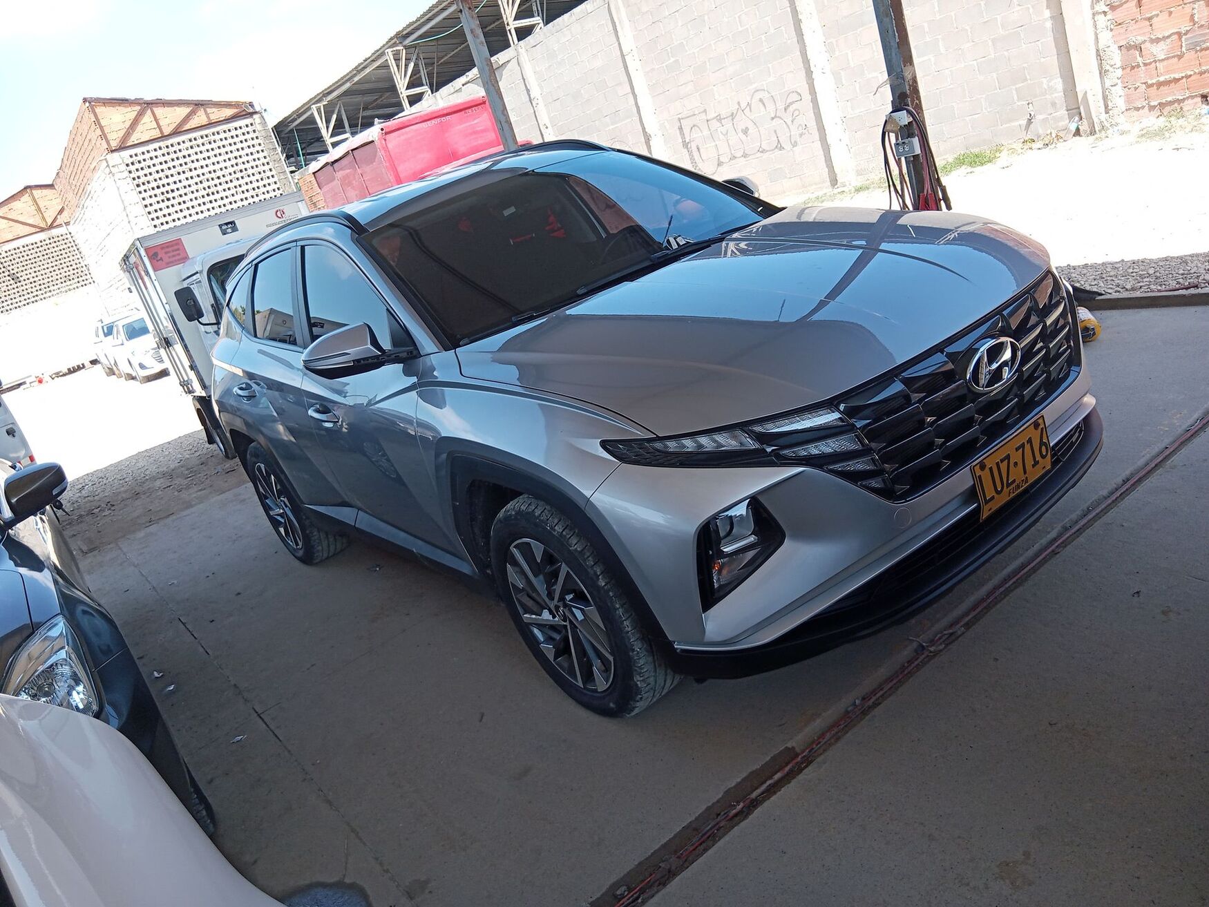 HYUNDAI TUCSON 2024