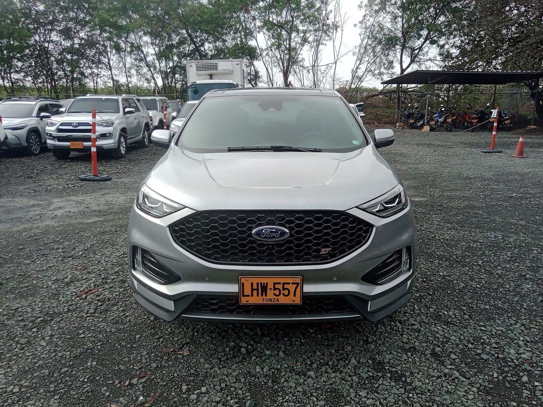 FORD EDGE 2022