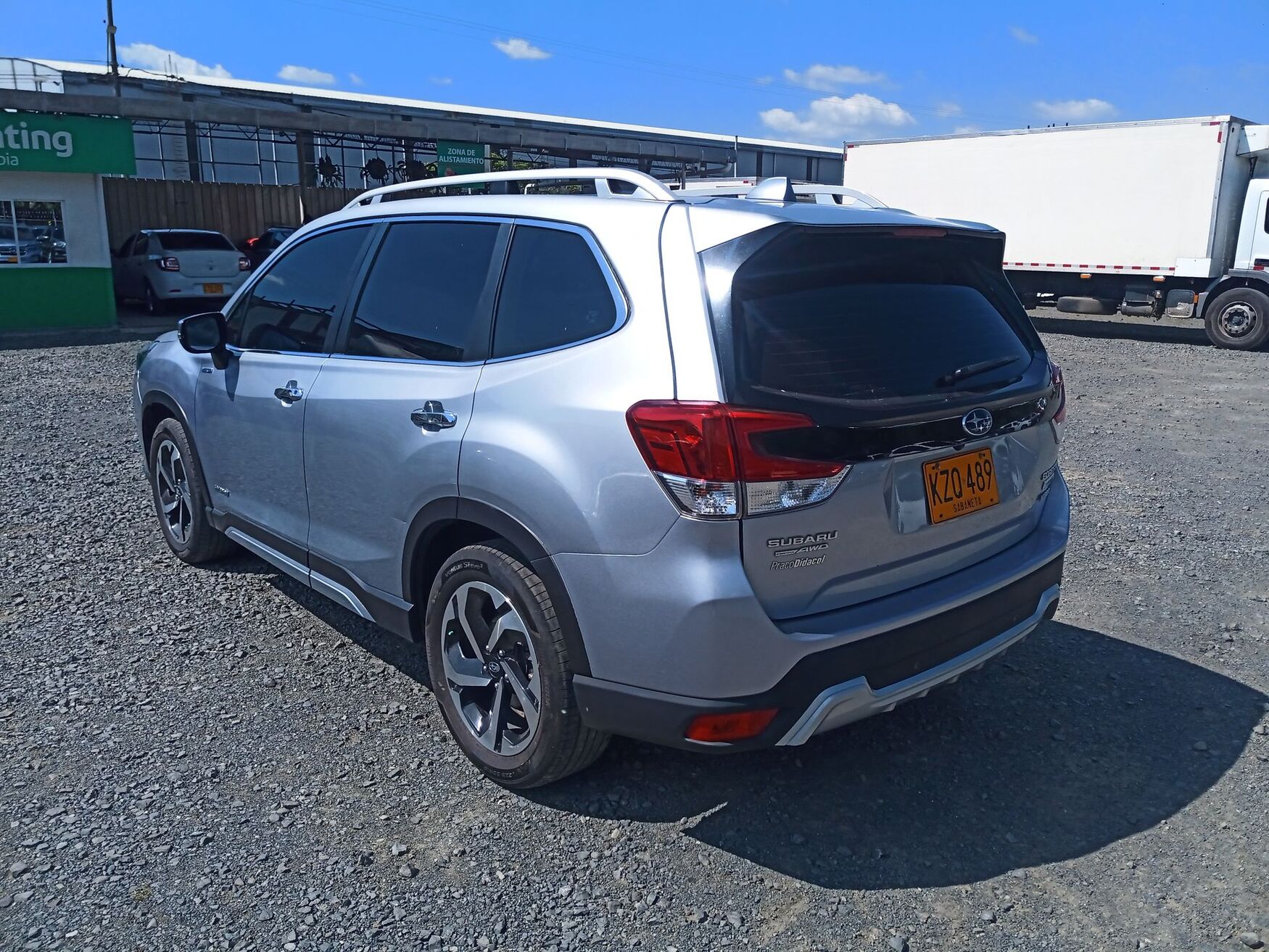 SUBARU FORESTER 2022