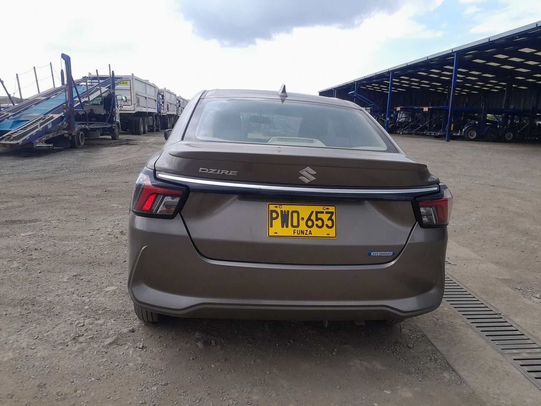 SUZUKI DZIRE 2026